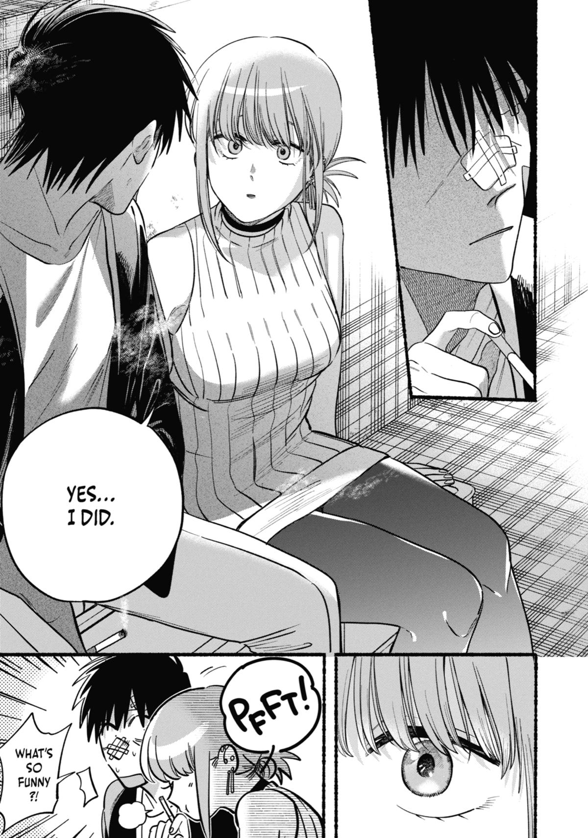 Smoking Behind the Supermarket with You Chapter 45 — page 32