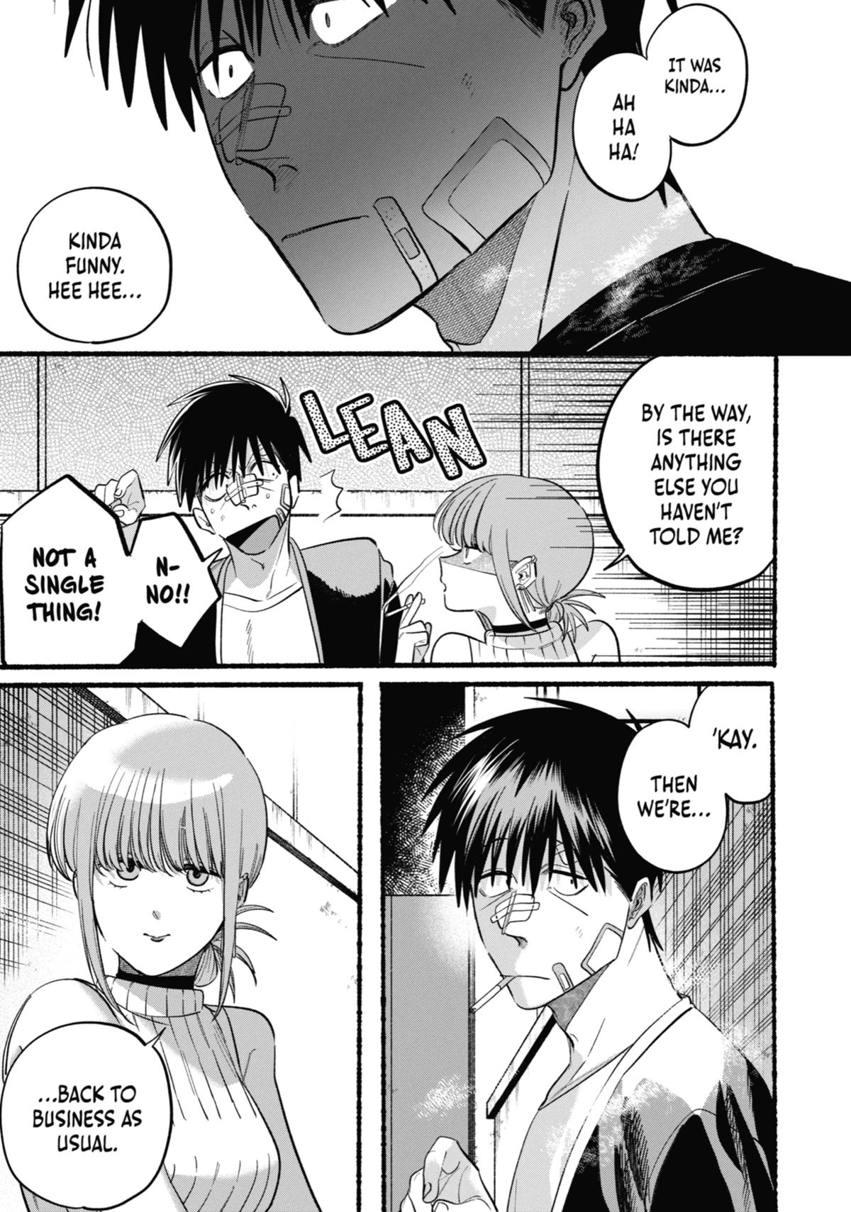 Smoking Behind the Supermarket with You Chapter 45 — page 34