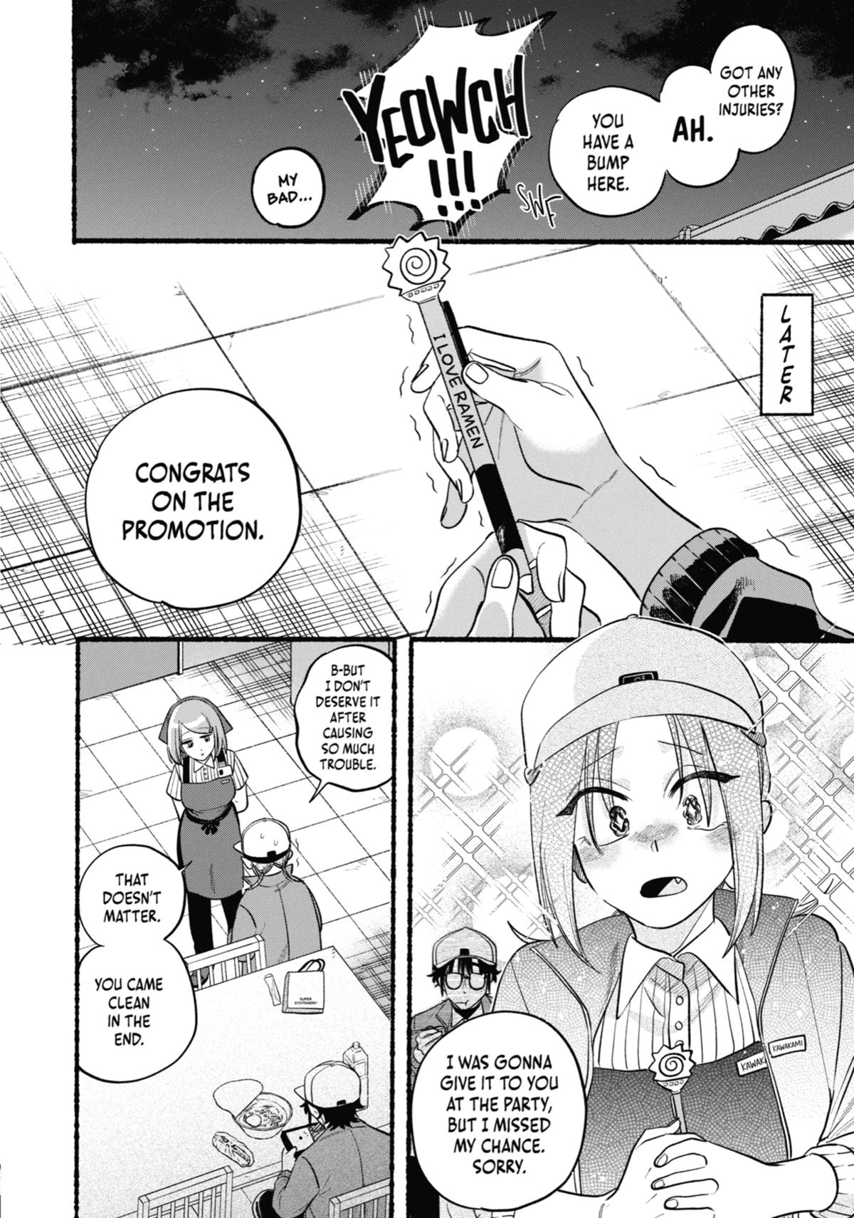 Smoking Behind the Supermarket with You Chapter 45 — page 35