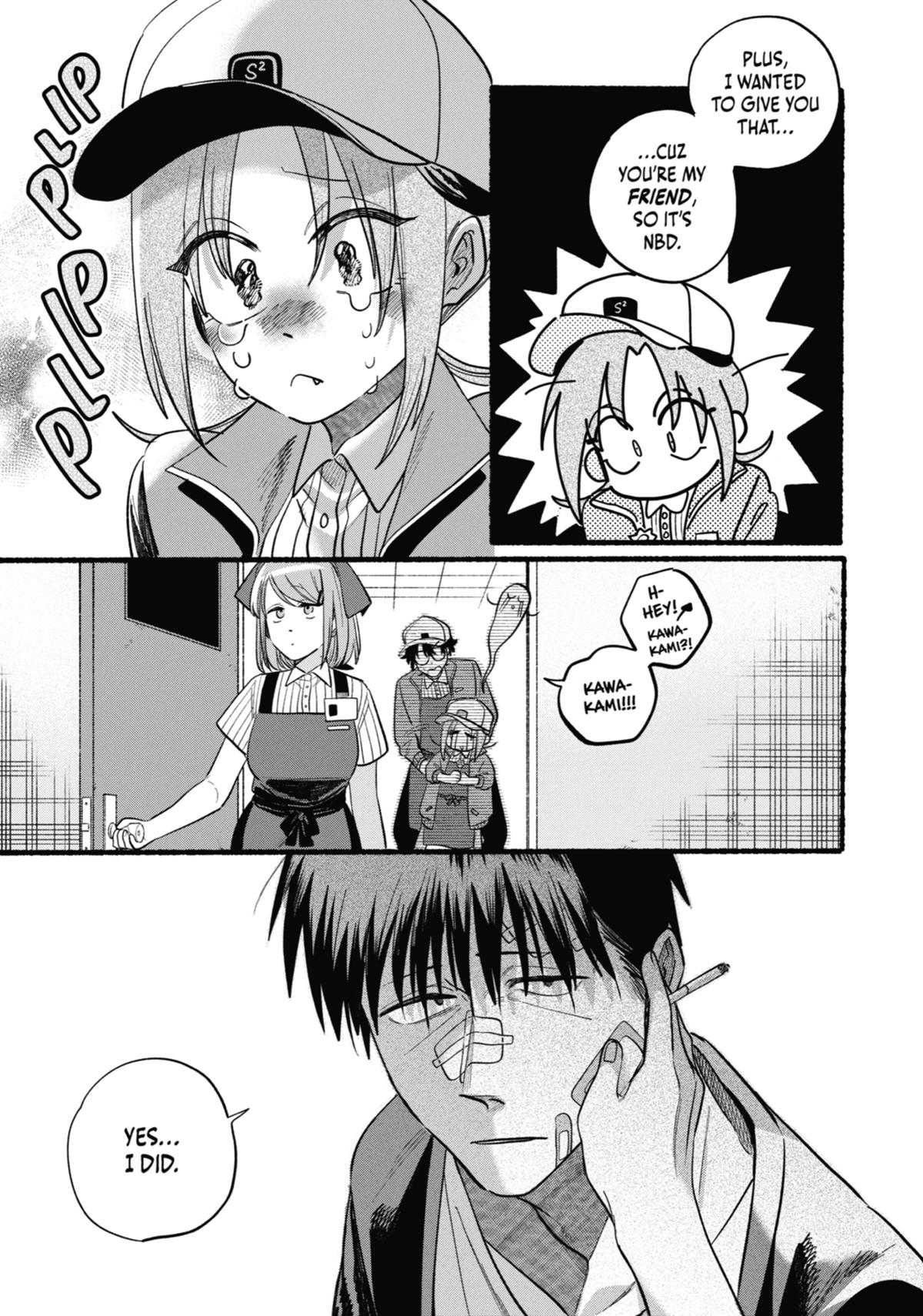 Smoking Behind the Supermarket with You Chapter 45 — page 36