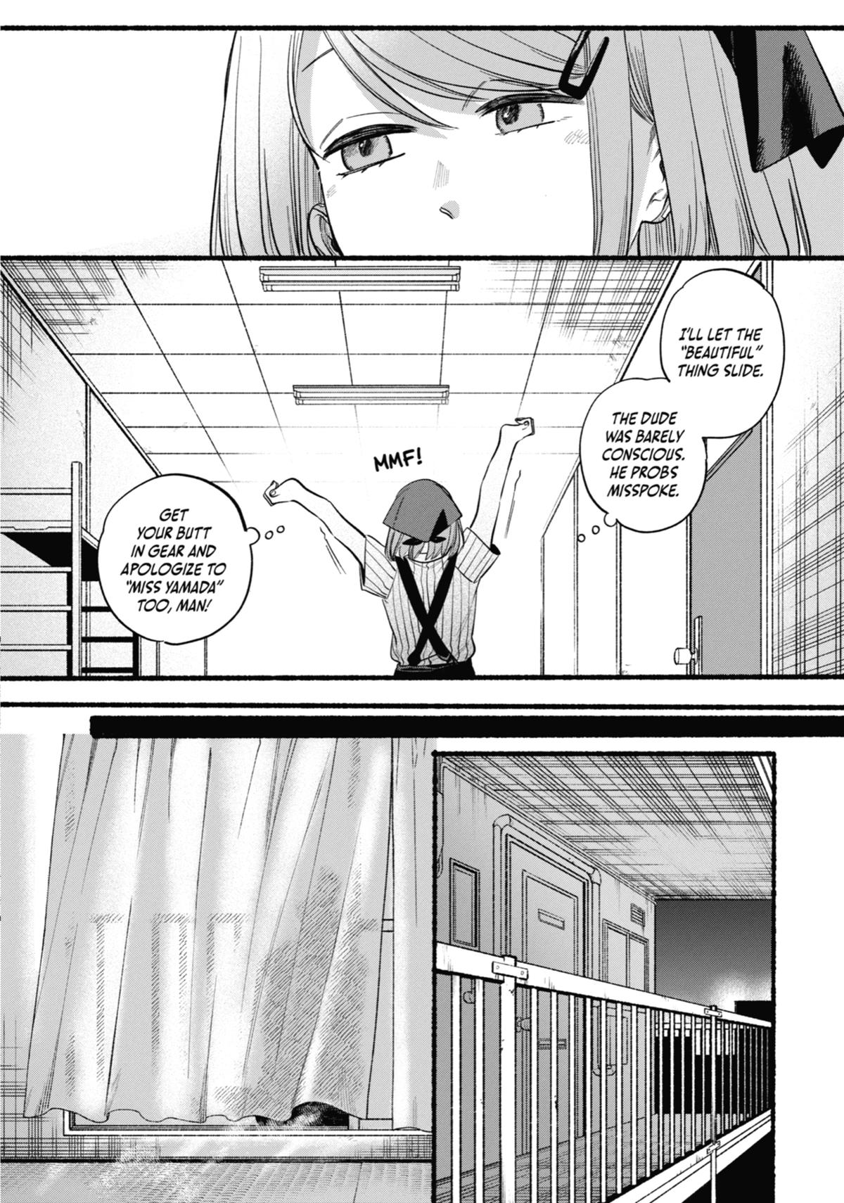Smoking Behind the Supermarket with You Chapter 45 — page 37