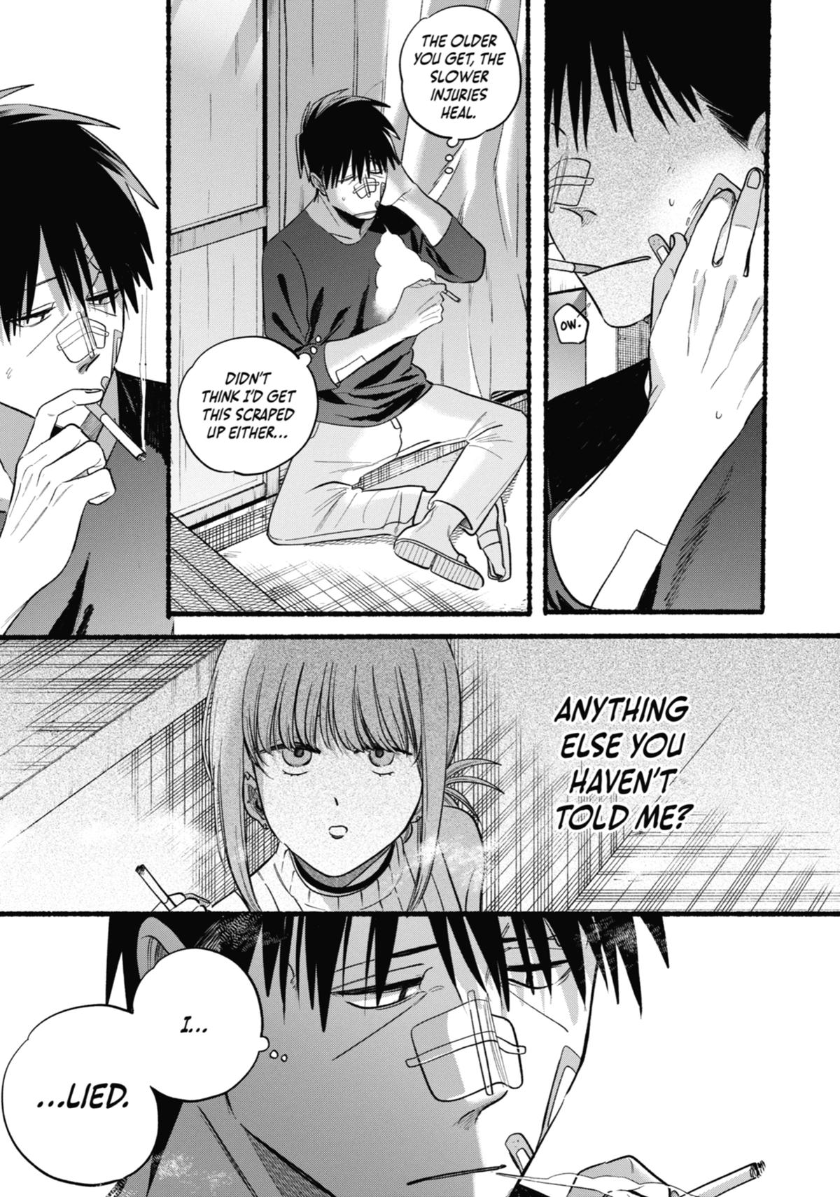 Smoking Behind the Supermarket with You Chapter 45 — page 38