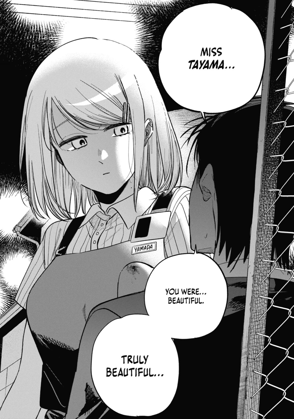 Smoking Behind the Supermarket with You Chapter 45 — page 40
