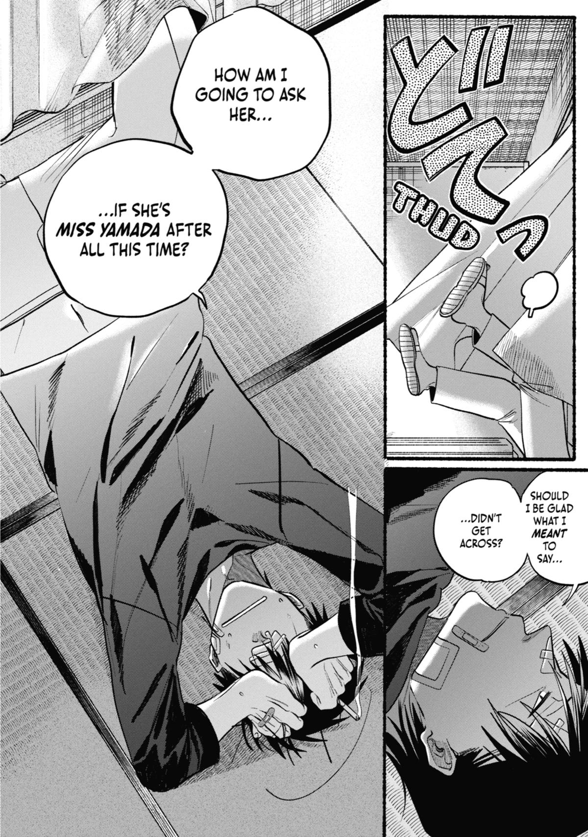 Smoking Behind the Supermarket with You Chapter 45 — page 41