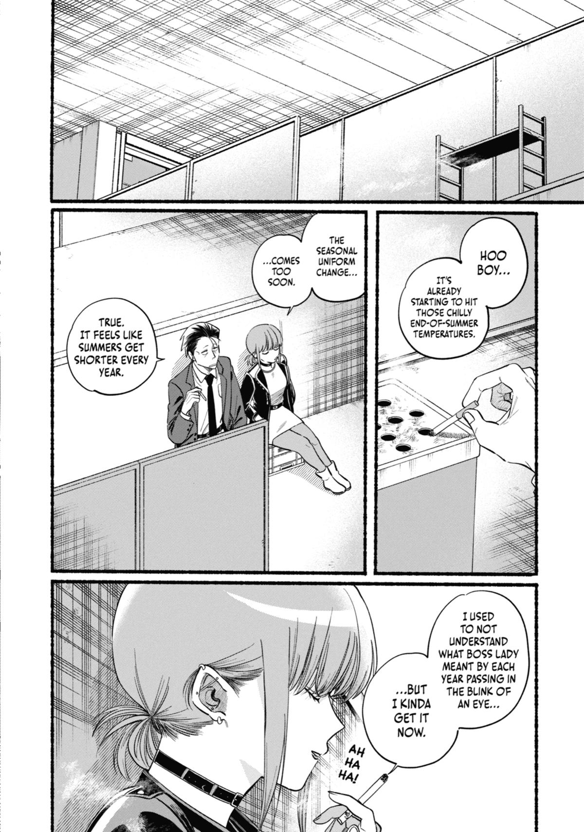 Smoking Behind the Supermarket with You Chapter 46 — page 2