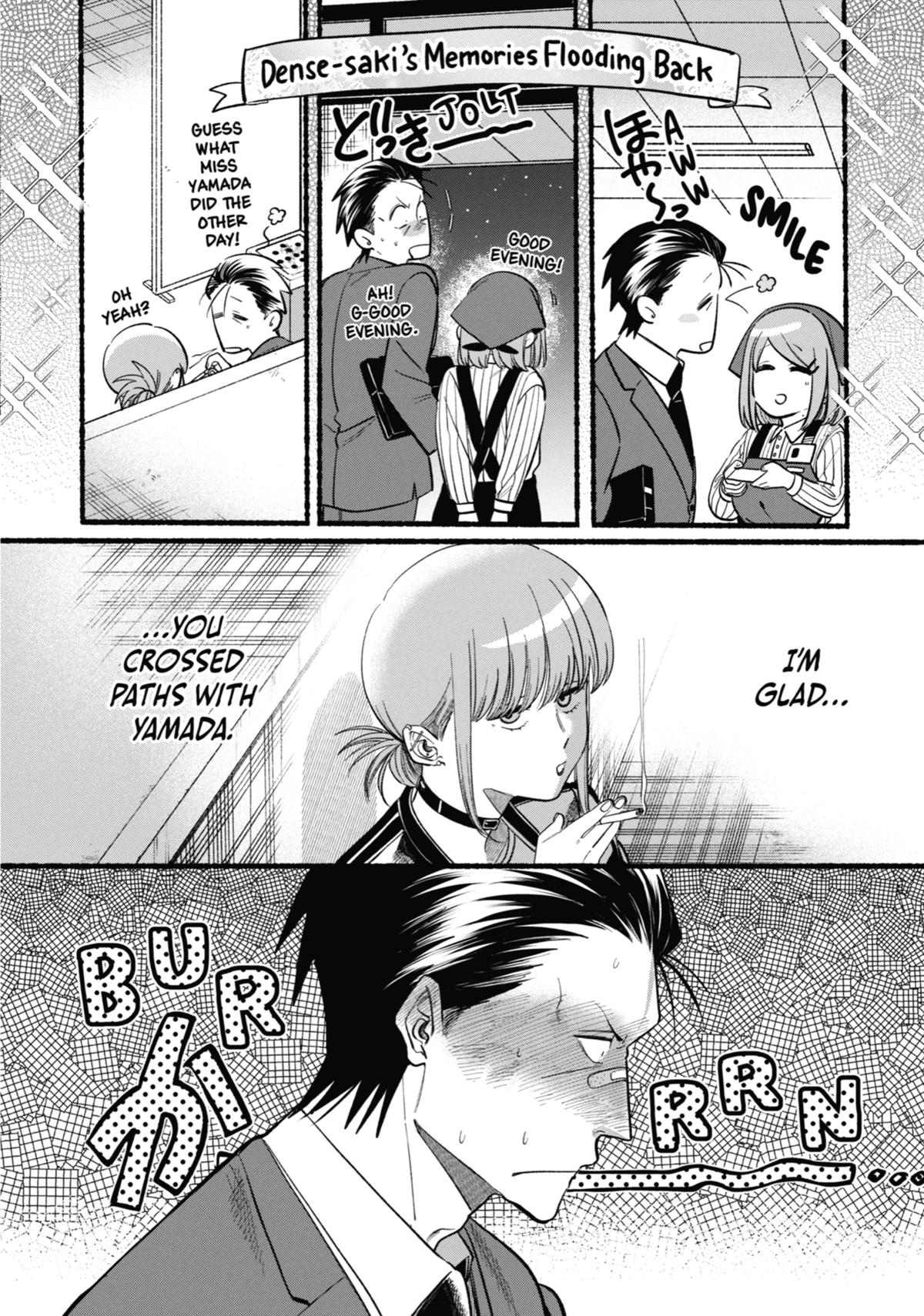 Smoking Behind the Supermarket with You Chapter 46 — page 8