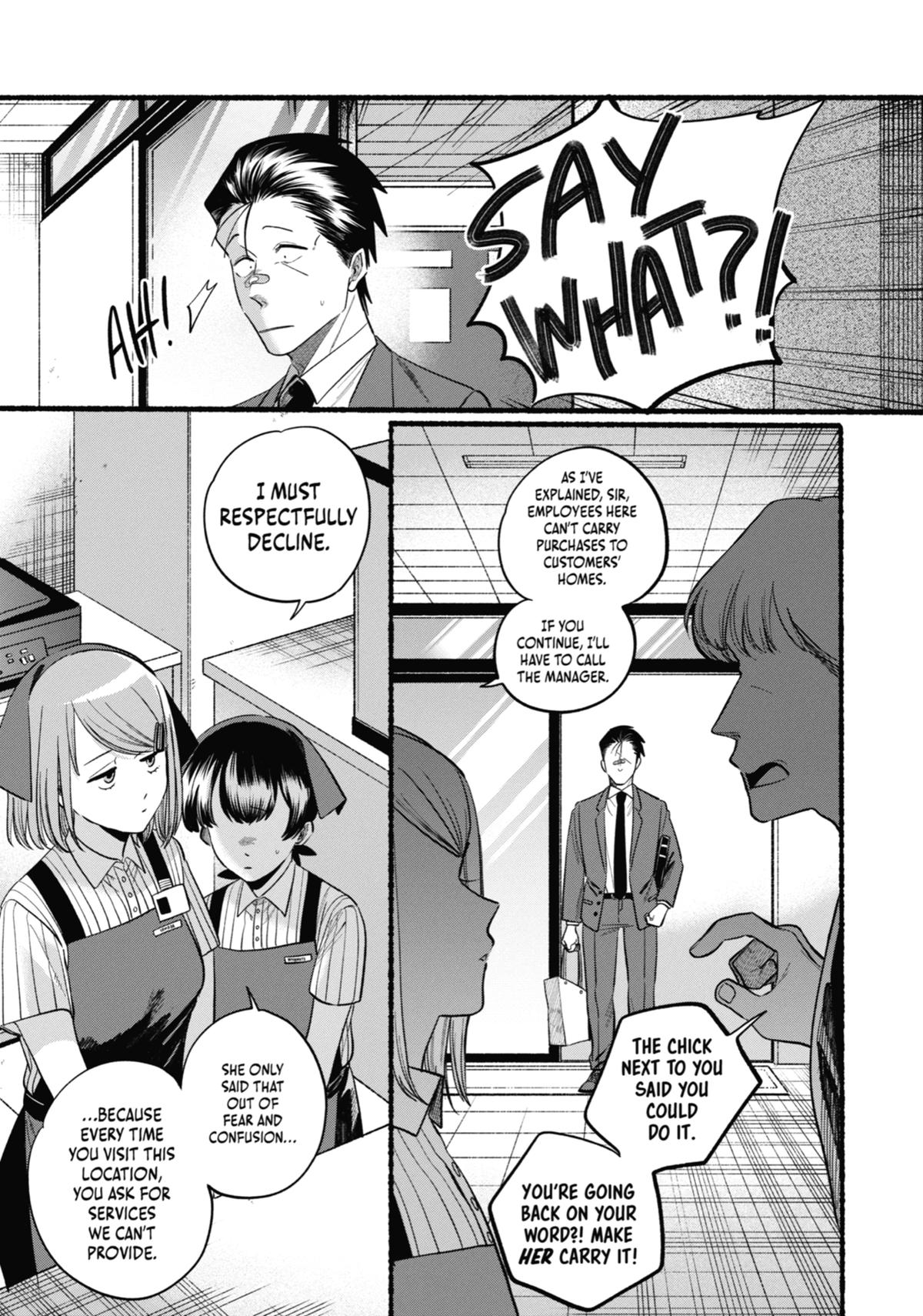 Smoking Behind the Supermarket with You Chapter 46 — page 9