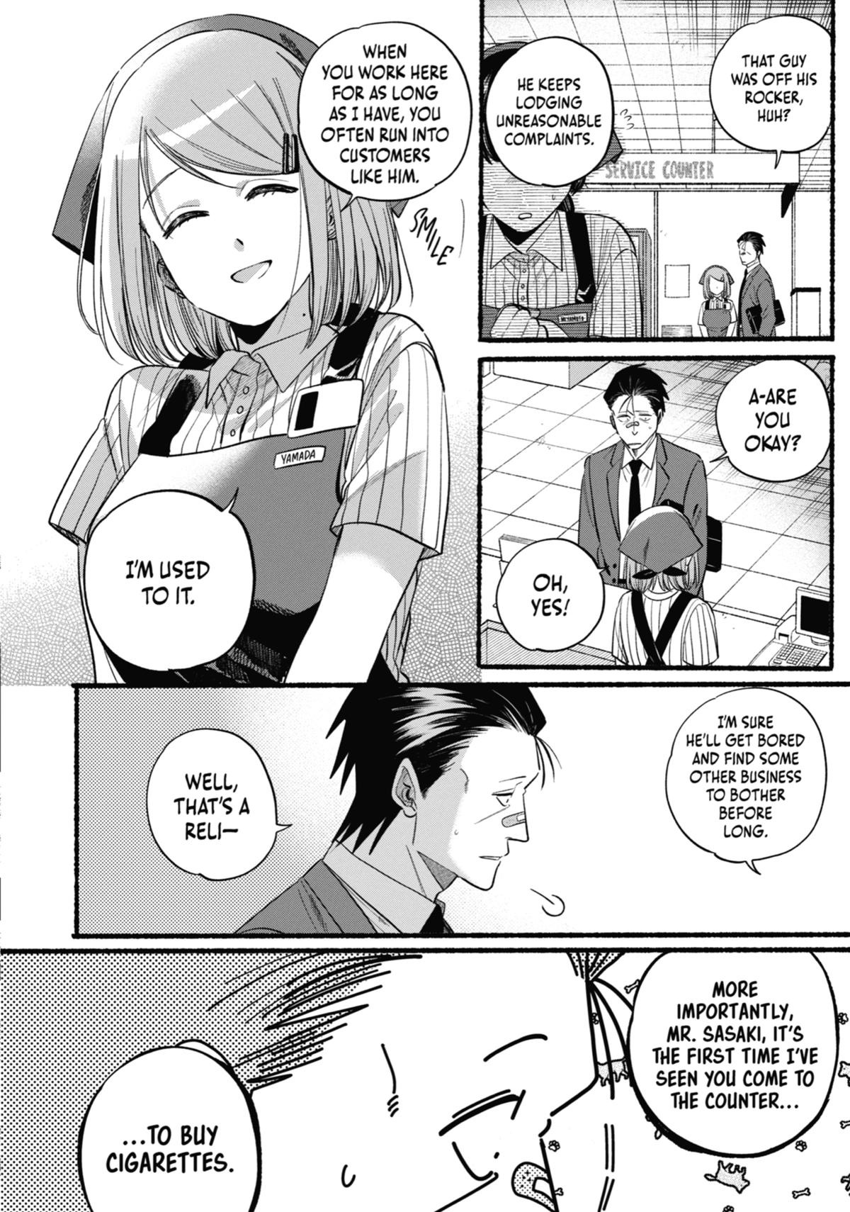 Smoking Behind the Supermarket with You Chapter 46 — page 12