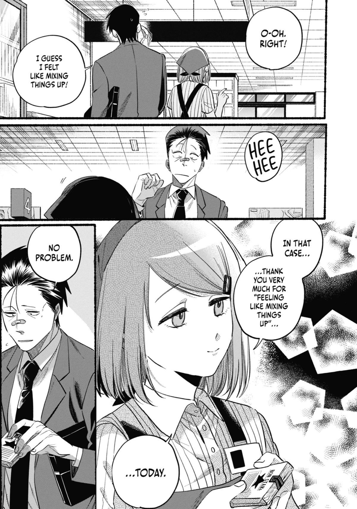 Smoking Behind the Supermarket with You Chapter 46 — page 13