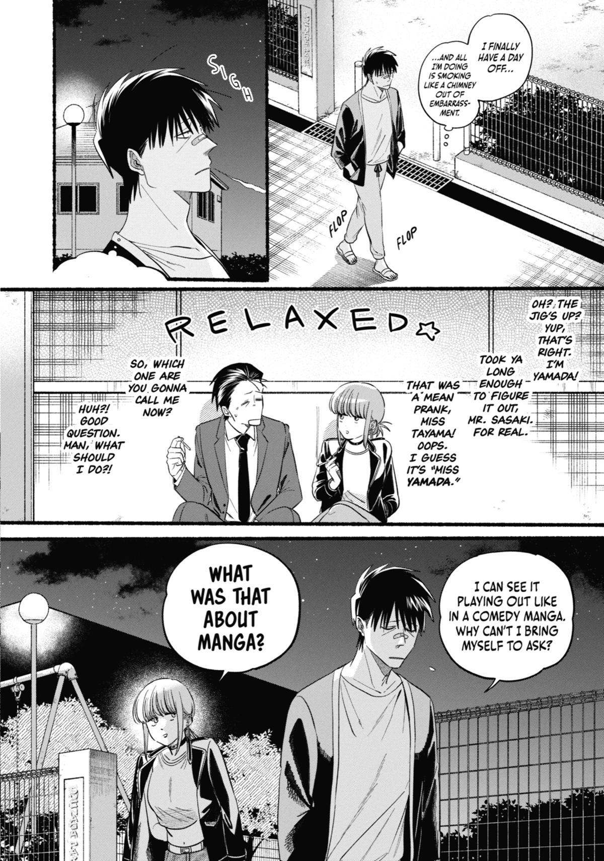 Smoking Behind the Supermarket with You Chapter 46 — page 16