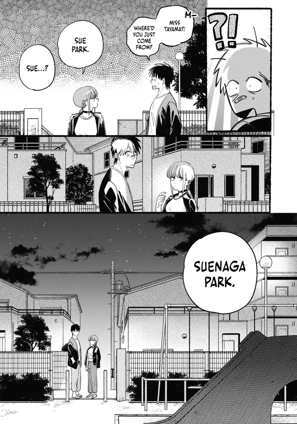 Smoking Behind the Supermarket with You Chapter 46 — page 17