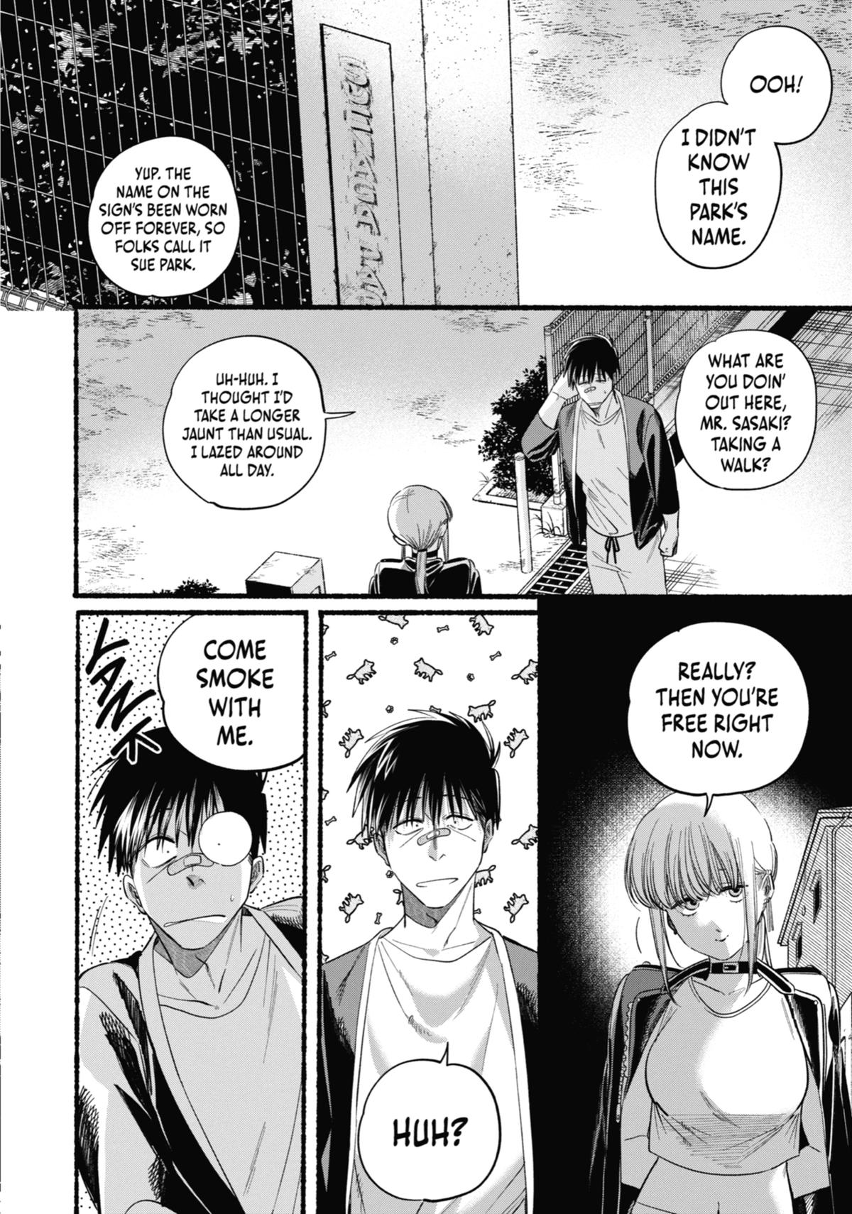 Smoking Behind the Supermarket with You Chapter 46 — page 18