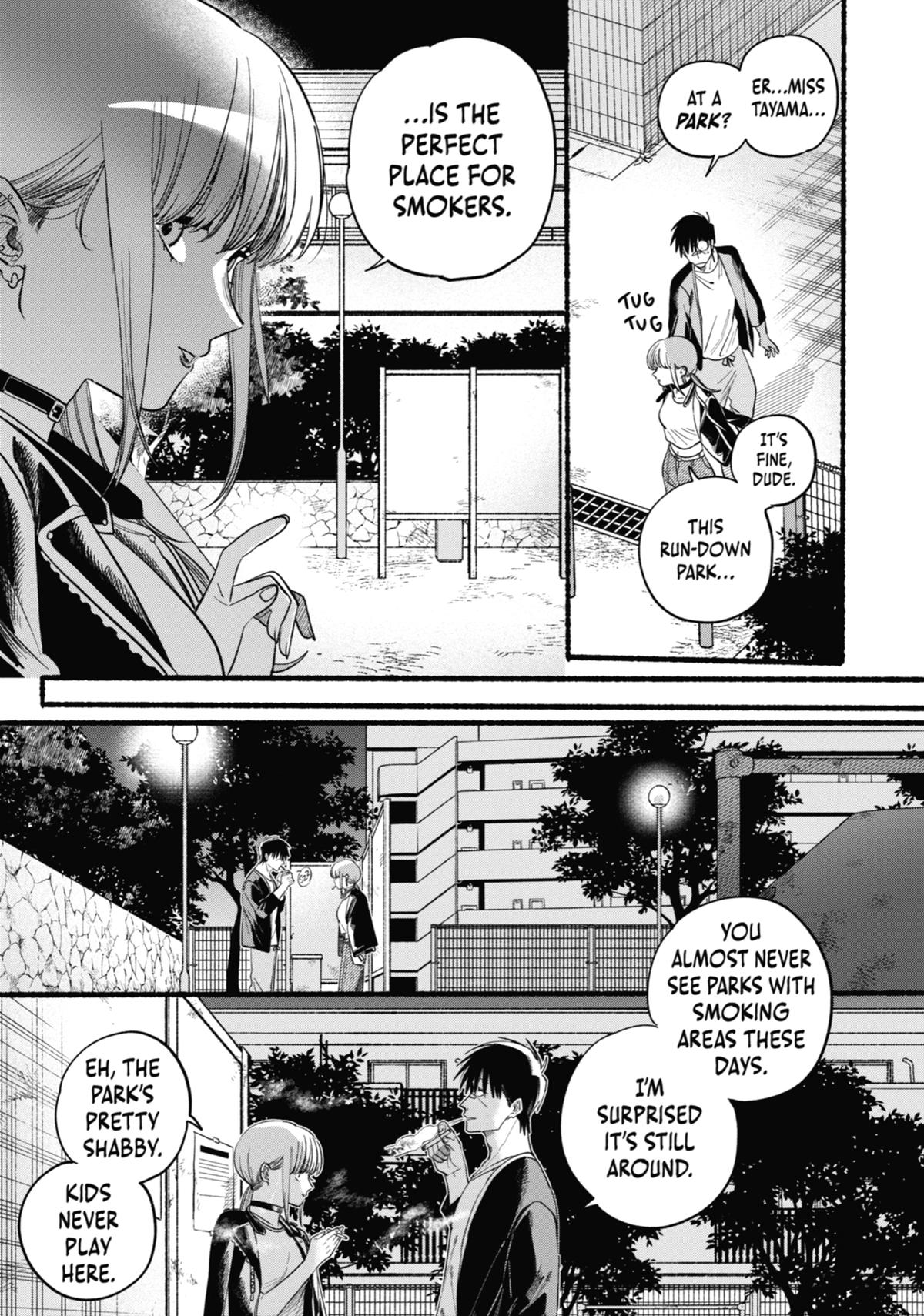 Smoking Behind the Supermarket with You Chapter 46 — page 19