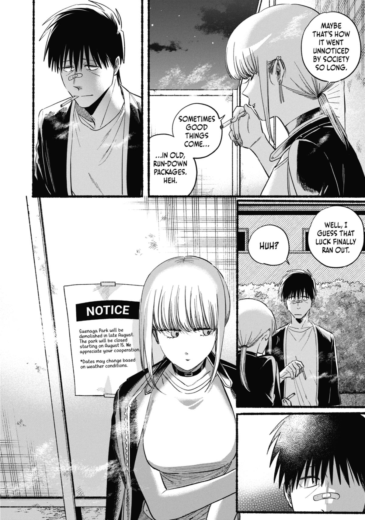 Smoking Behind the Supermarket with You Chapter 46 — page 20