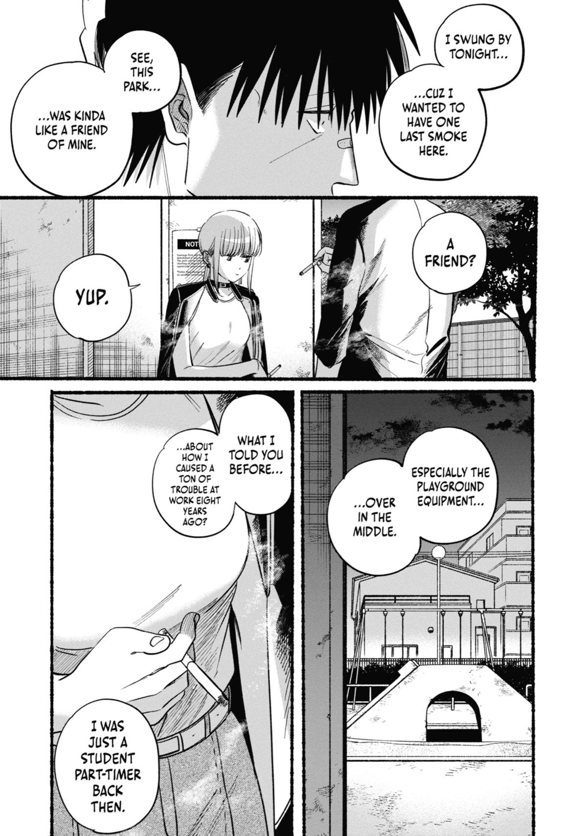 Smoking Behind the Supermarket with You Chapter 46 — page 21