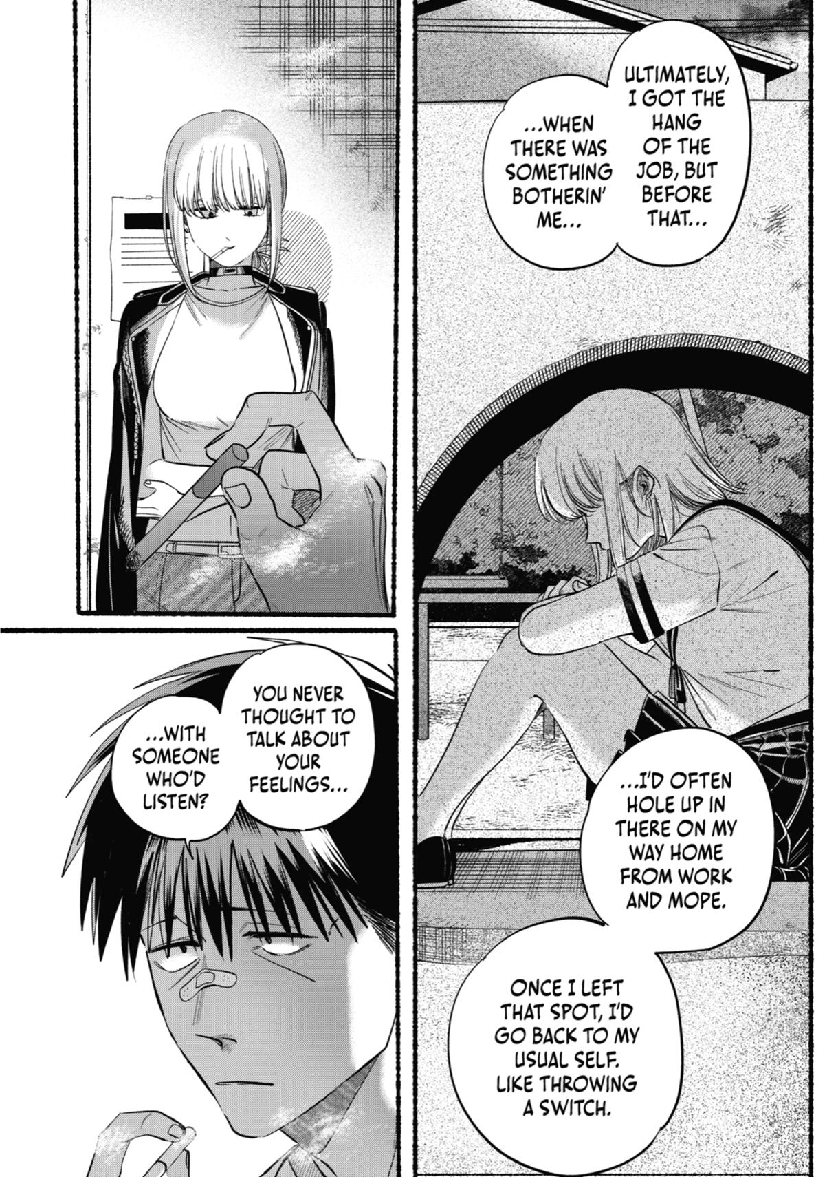 Smoking Behind the Supermarket with You Chapter 46 — page 22