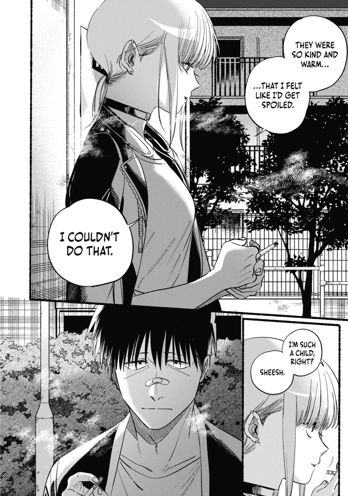 Smoking Behind the Supermarket with You Chapter 46 — page 24