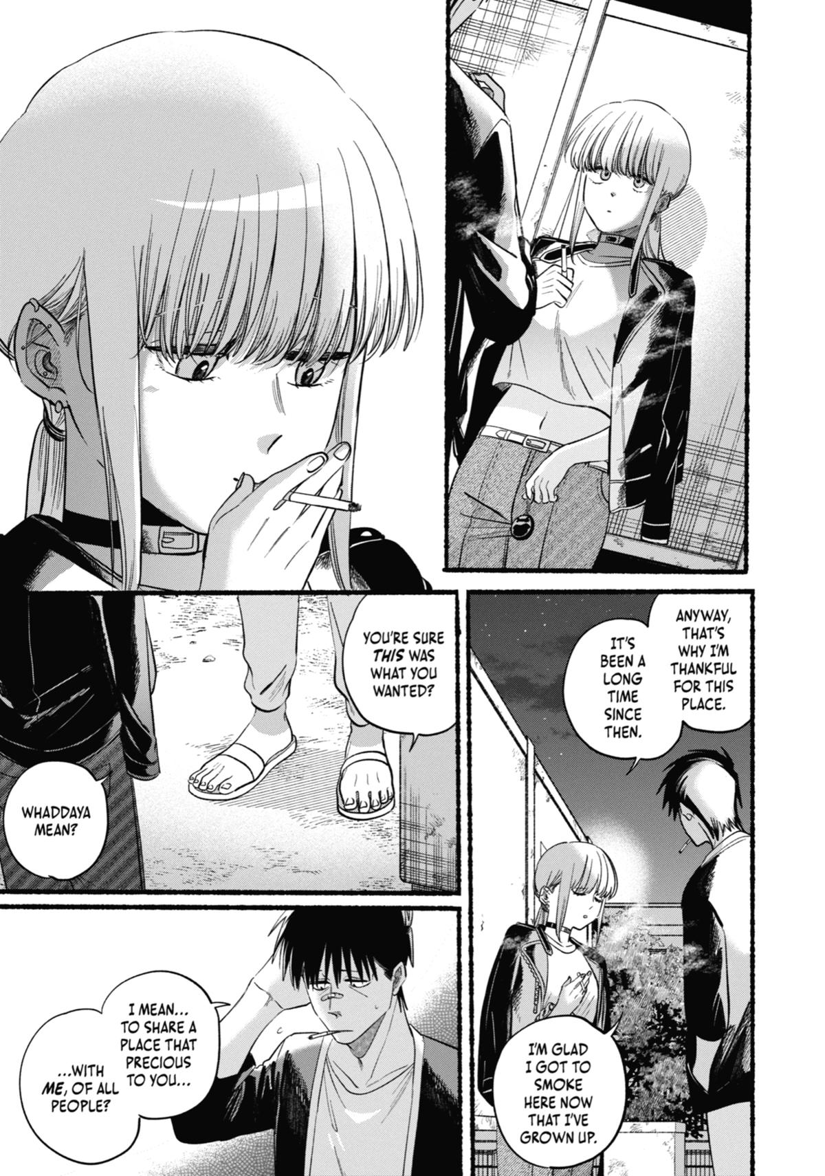 Smoking Behind the Supermarket with You Chapter 46 — page 25