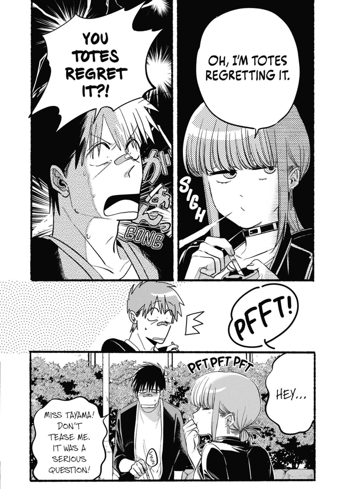 Smoking Behind the Supermarket with You Chapter 46 — page 26
