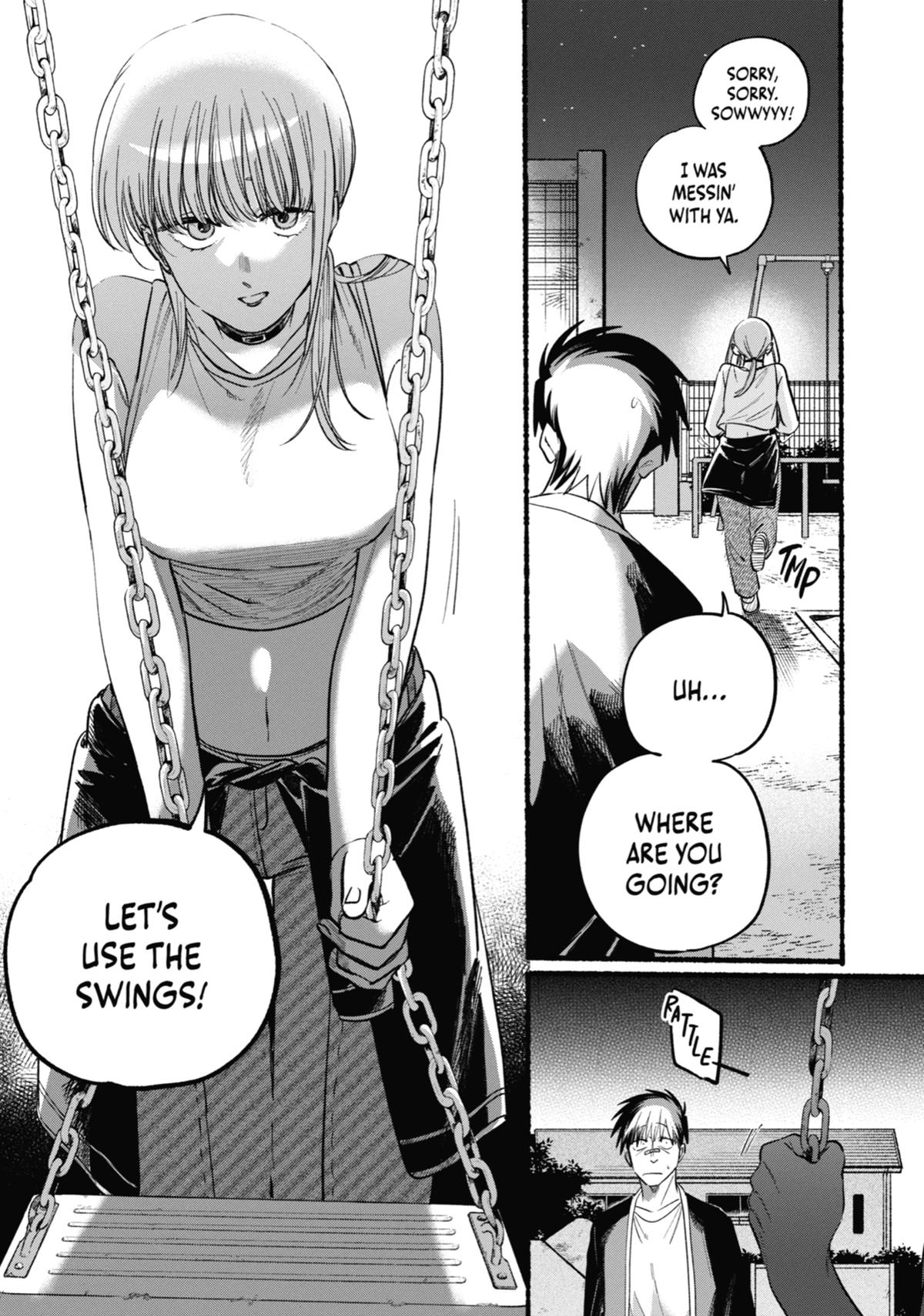 Smoking Behind the Supermarket with You Chapter 46 — page 27