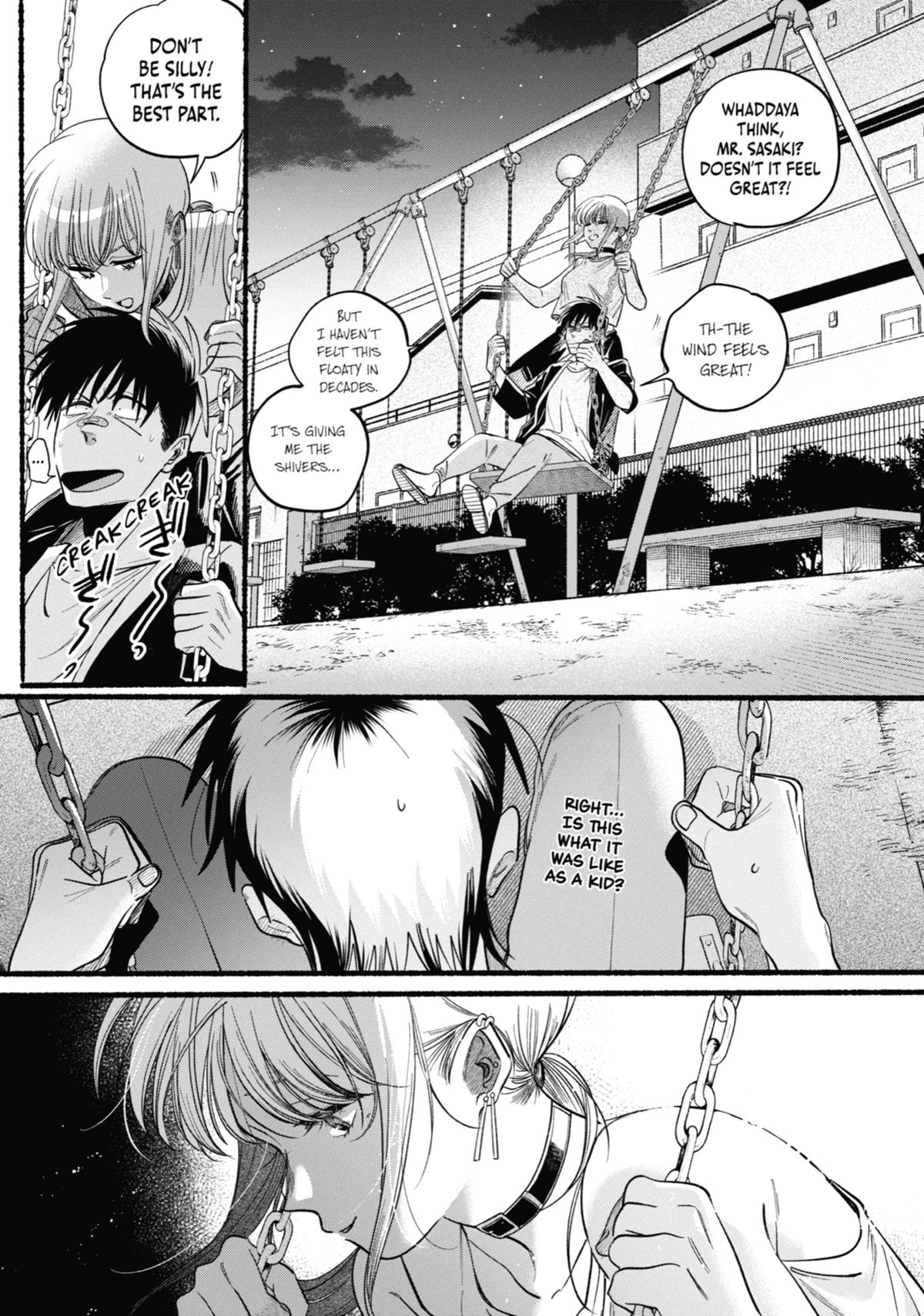 Smoking Behind the Supermarket with You Chapter 46 — page 29