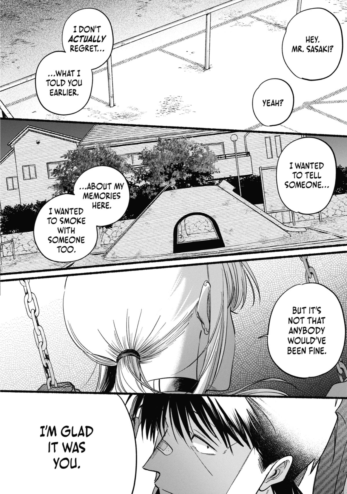 Smoking Behind the Supermarket with You Chapter 46 — page 30