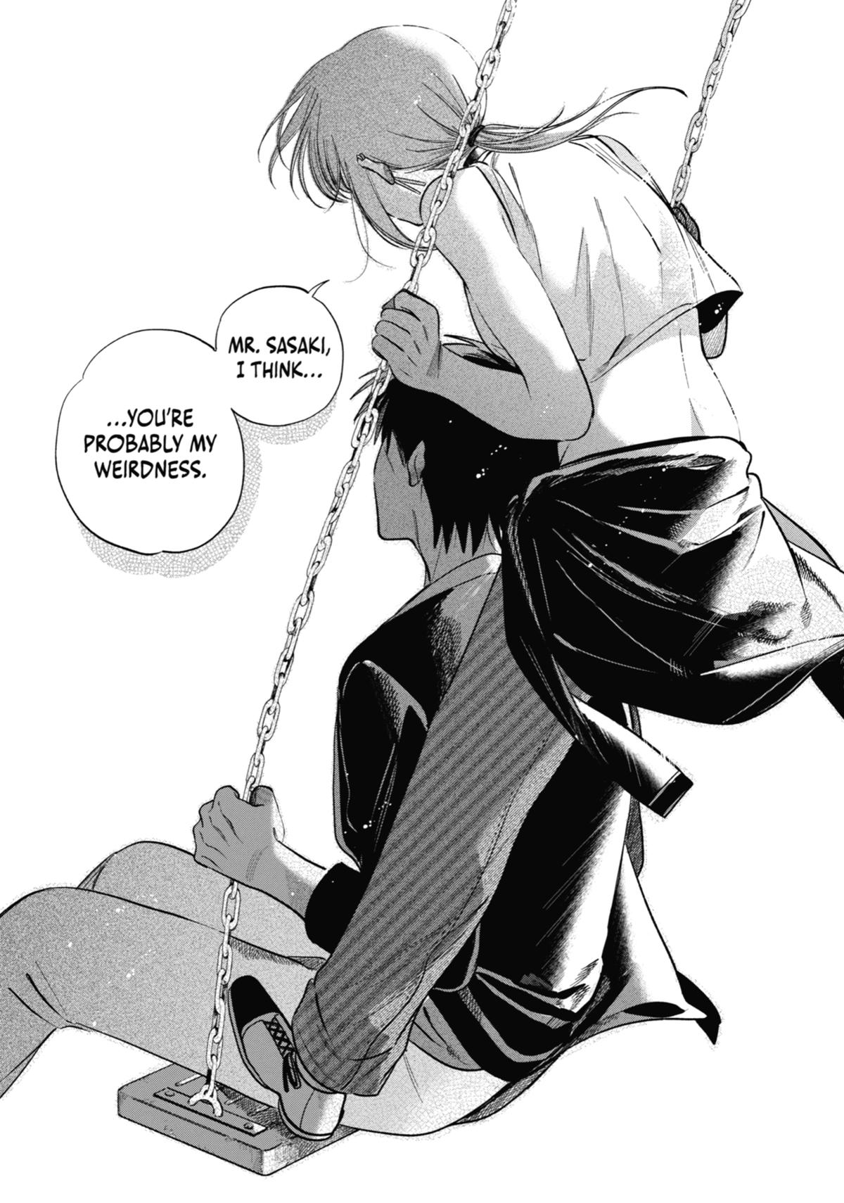Smoking Behind the Supermarket with You Chapter 46 — page 31