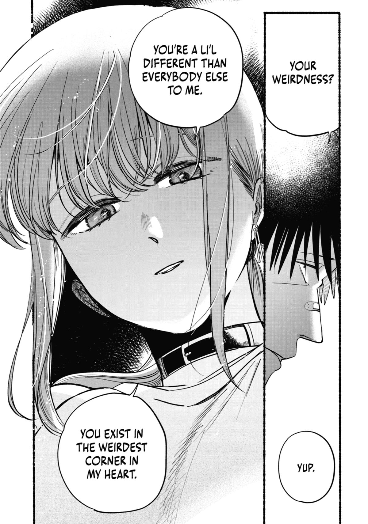 Smoking Behind the Supermarket with You Chapter 46 — page 32