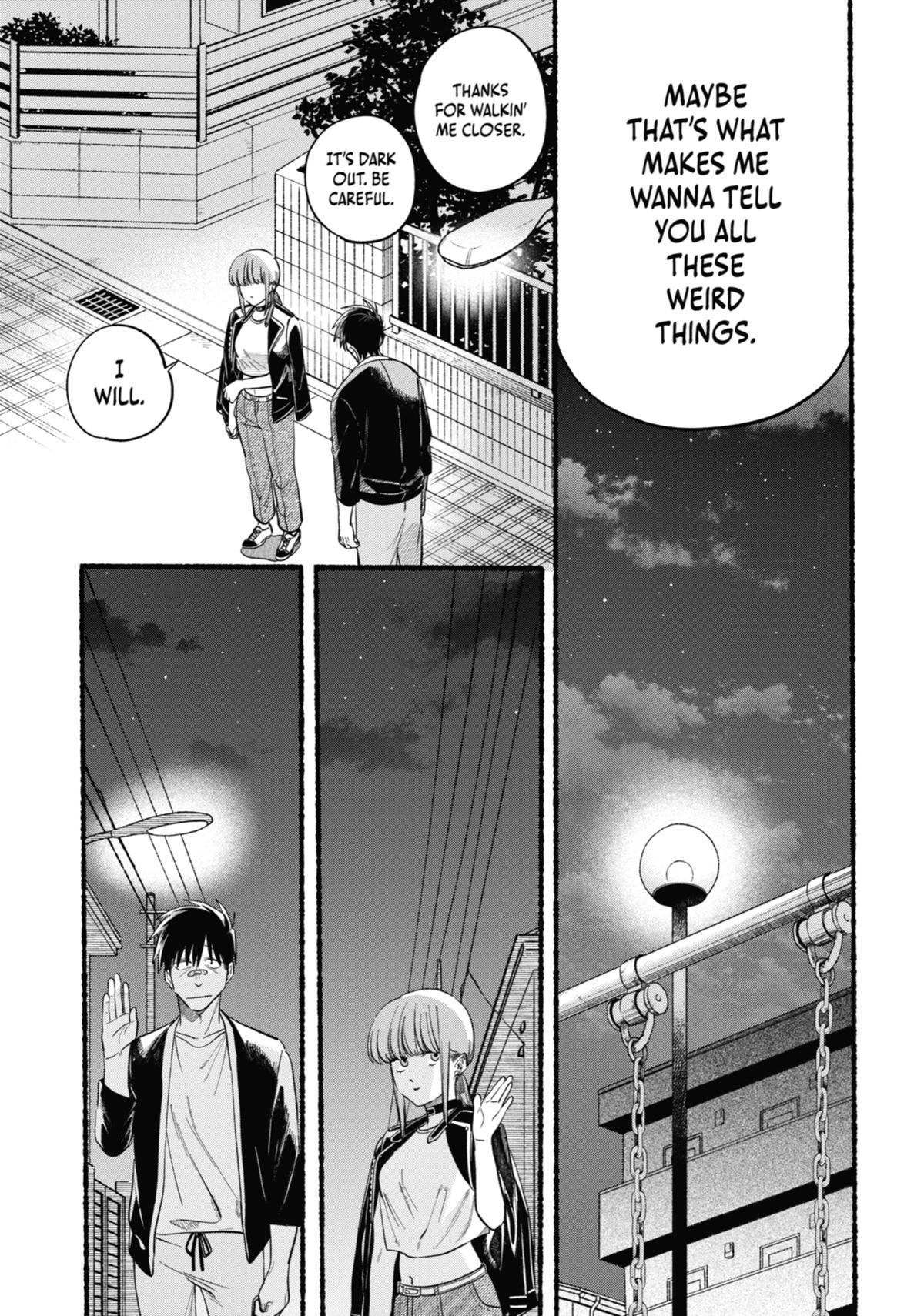 Smoking Behind the Supermarket with You Chapter 46 — page 33