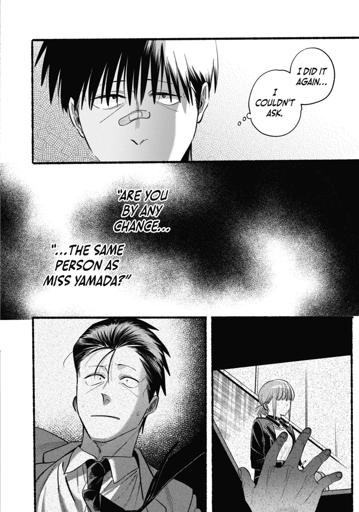 Smoking Behind the Supermarket with You Chapter 46 — page 34