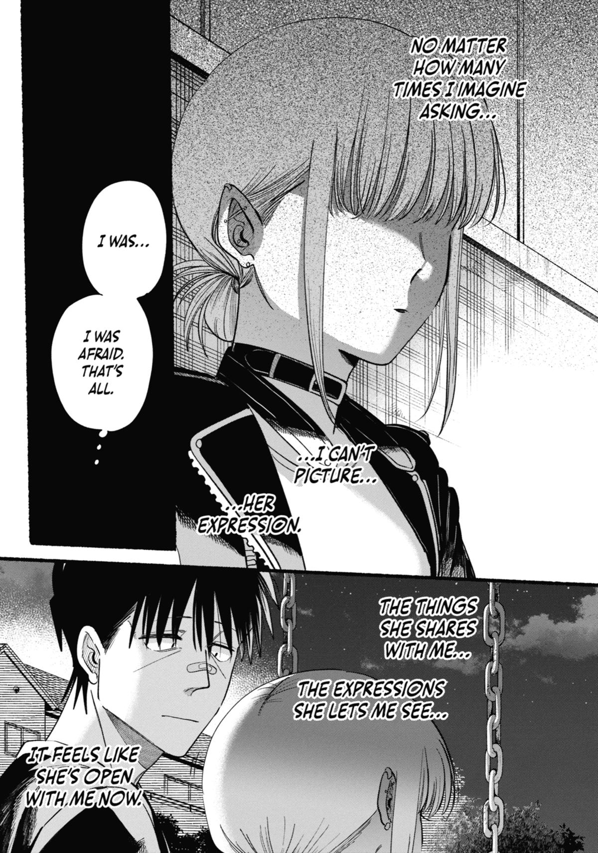 Smoking Behind the Supermarket with You Chapter 46 — page 35
