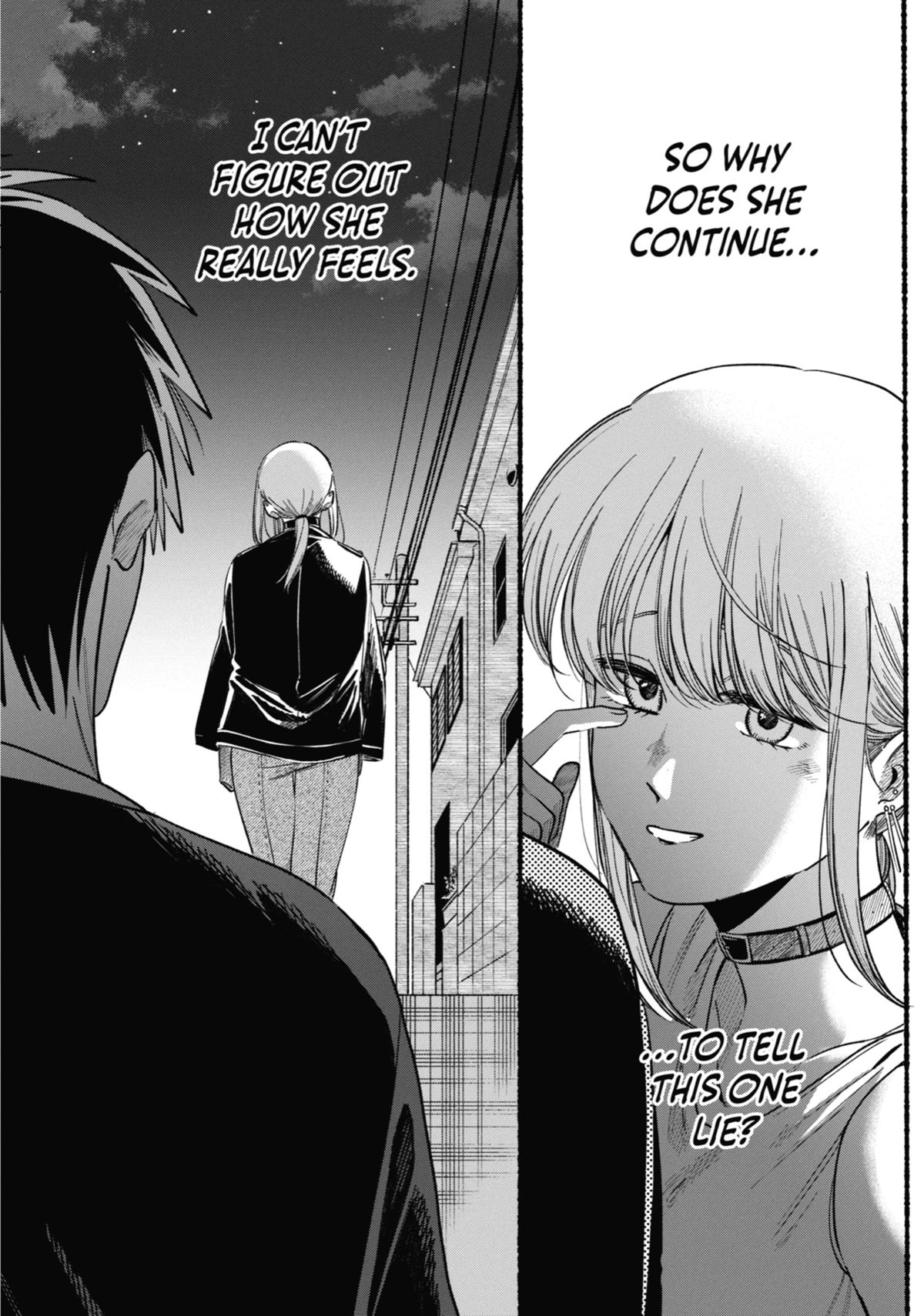 Smoking Behind the Supermarket with You Chapter 46 — page 36