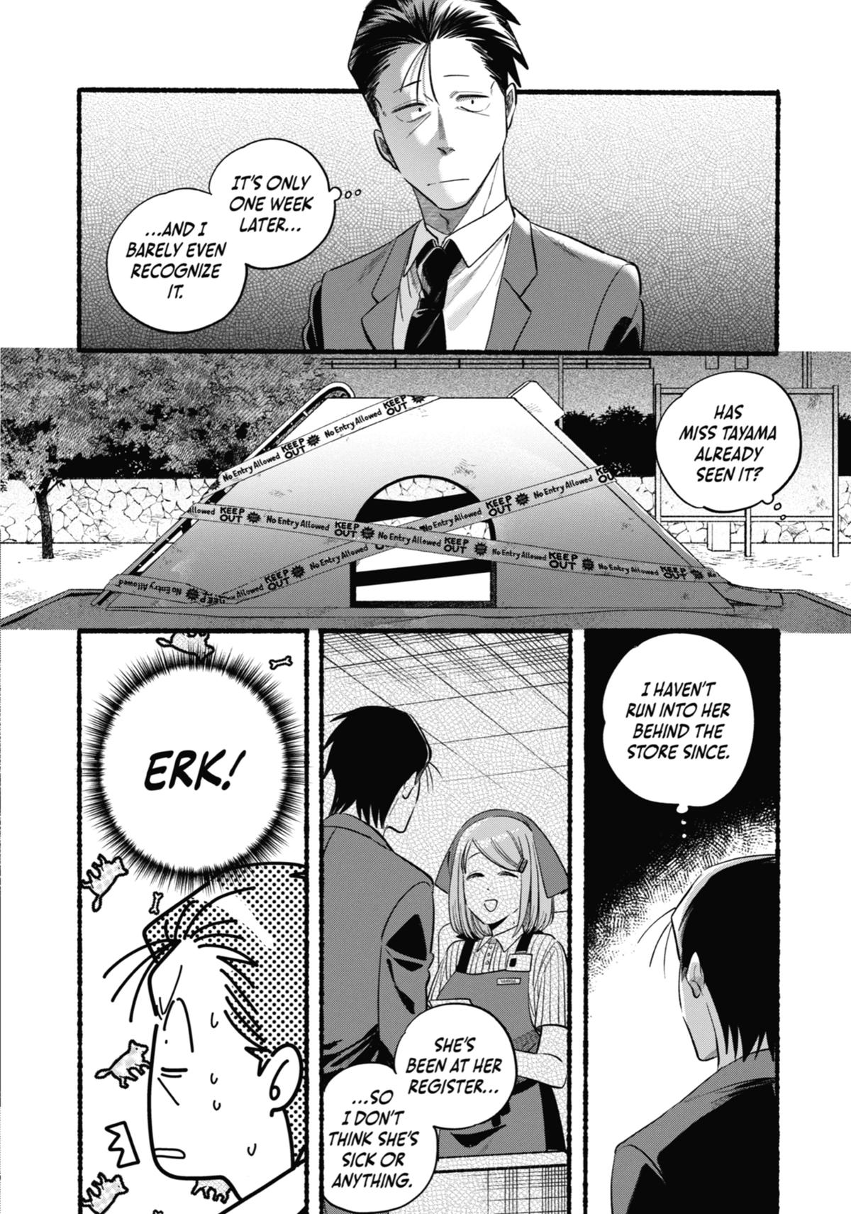 Smoking Behind the Supermarket with You Chapter 47 — page 8