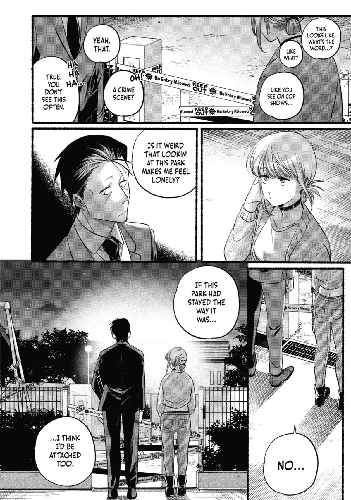 Smoking Behind the Supermarket with You Chapter 47 — page 10