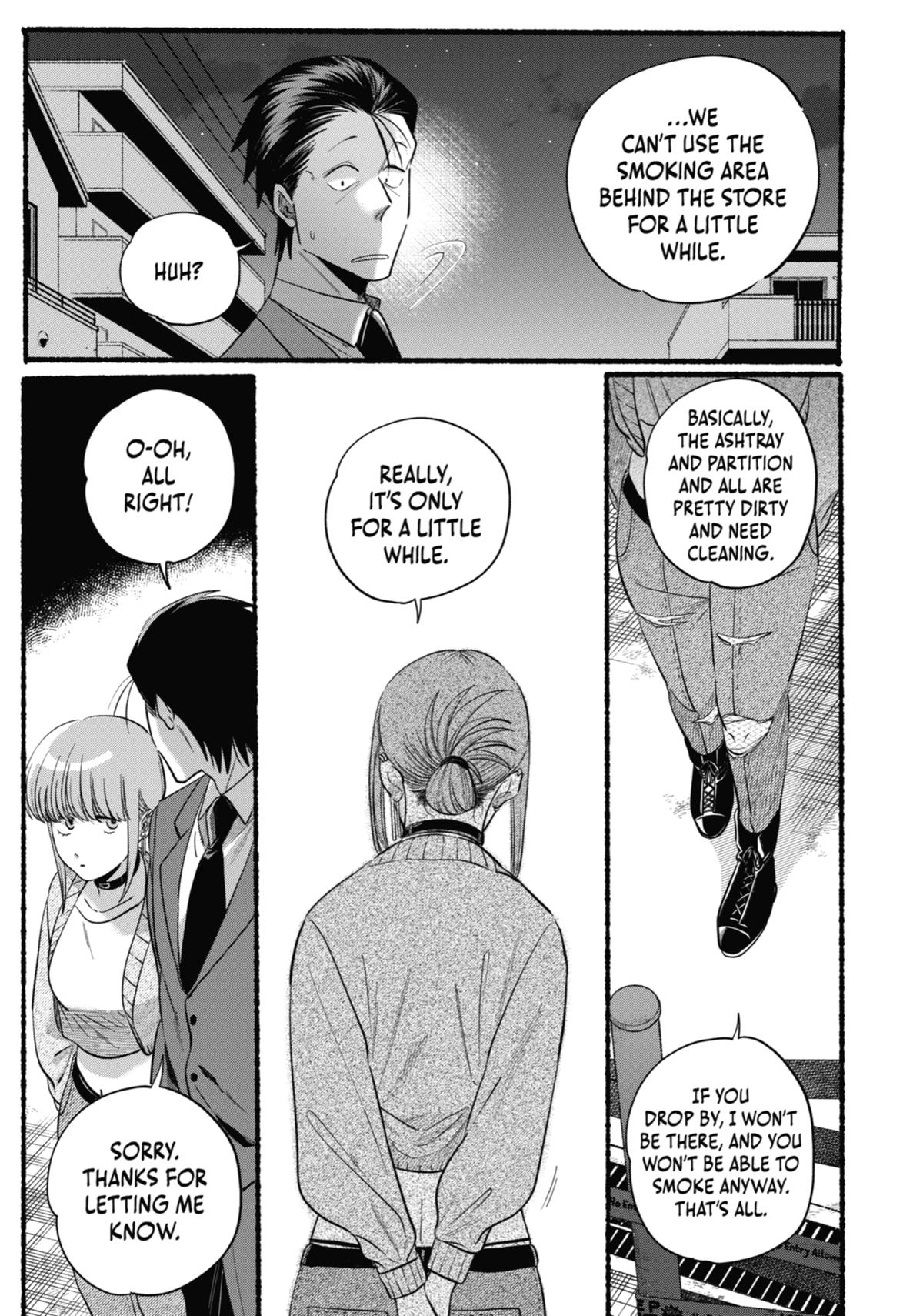 Smoking Behind the Supermarket with You Chapter 47 — page 13