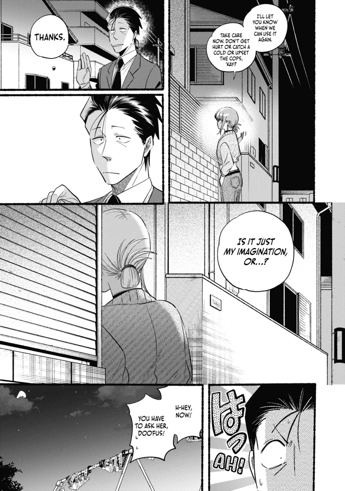 Smoking Behind the Supermarket with You Chapter 47 — page 15
