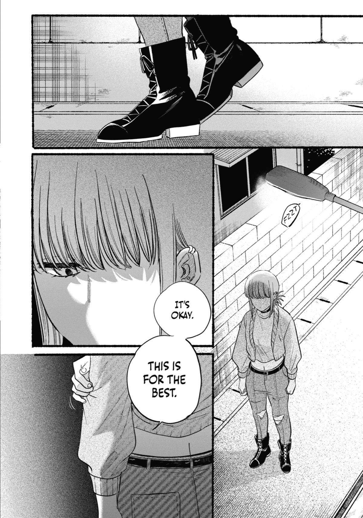 Smoking Behind the Supermarket with You Chapter 47 — page 16