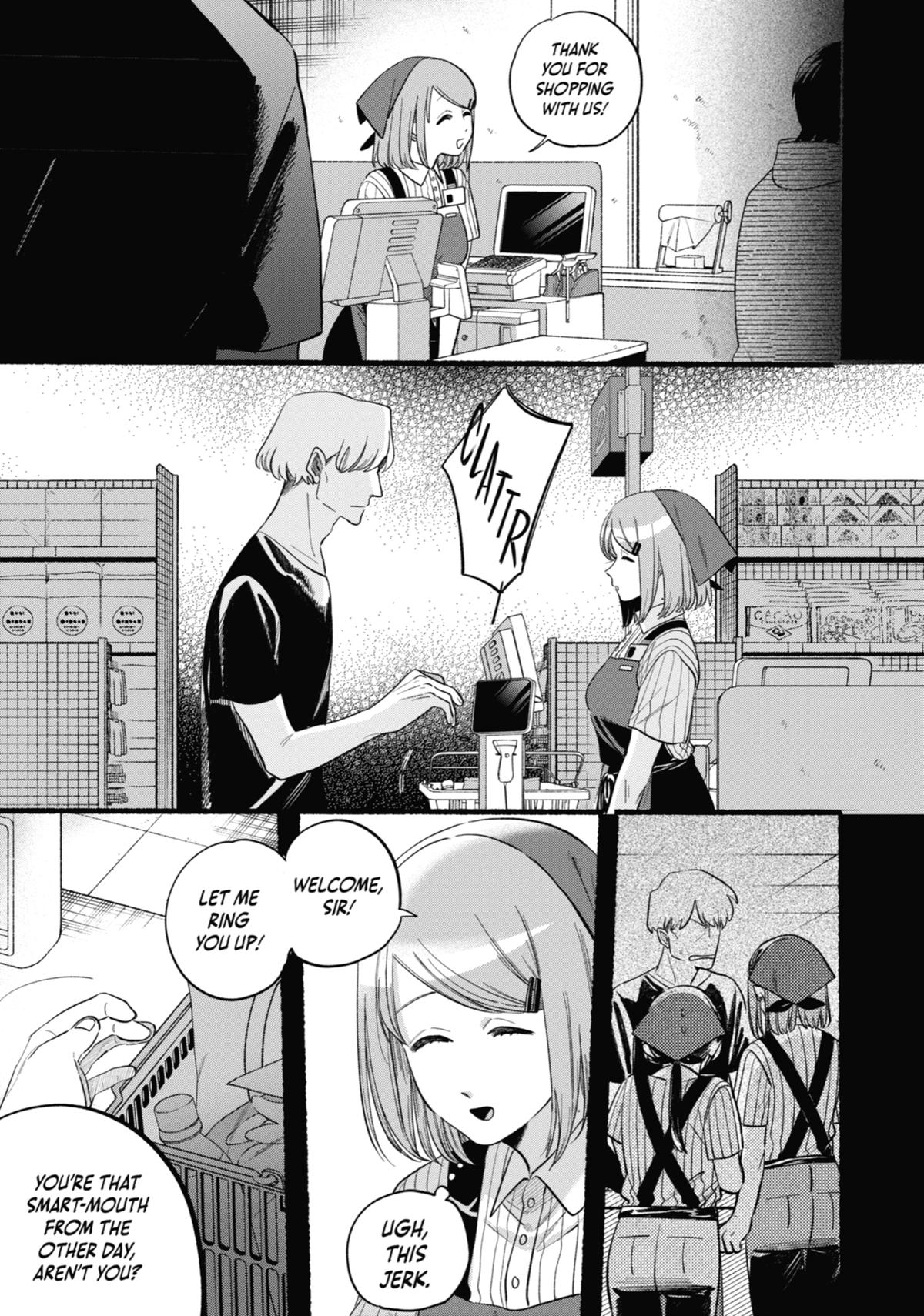 Smoking Behind the Supermarket with You Chapter 47 — page 17