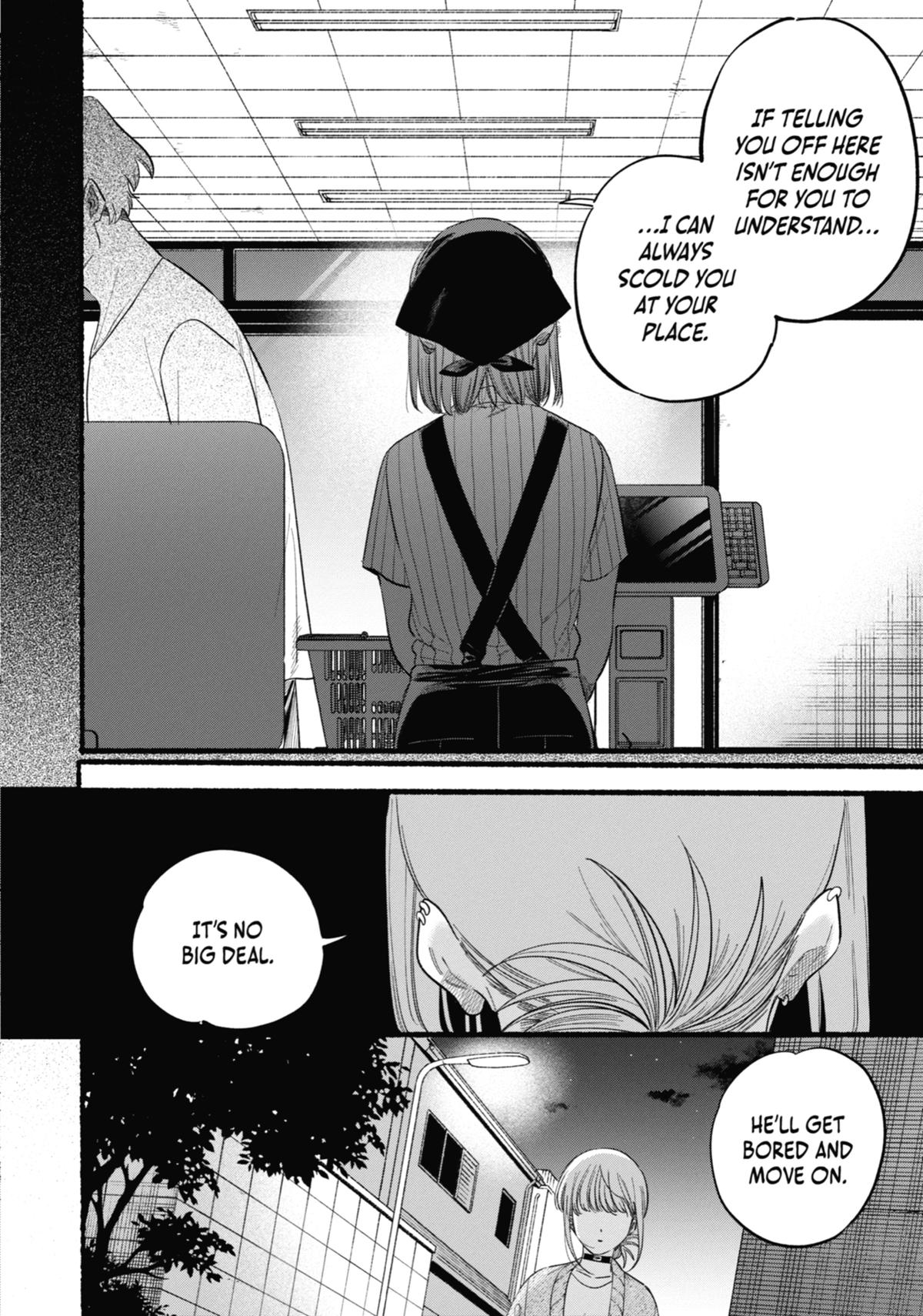 Smoking Behind the Supermarket with You Chapter 47 — page 20