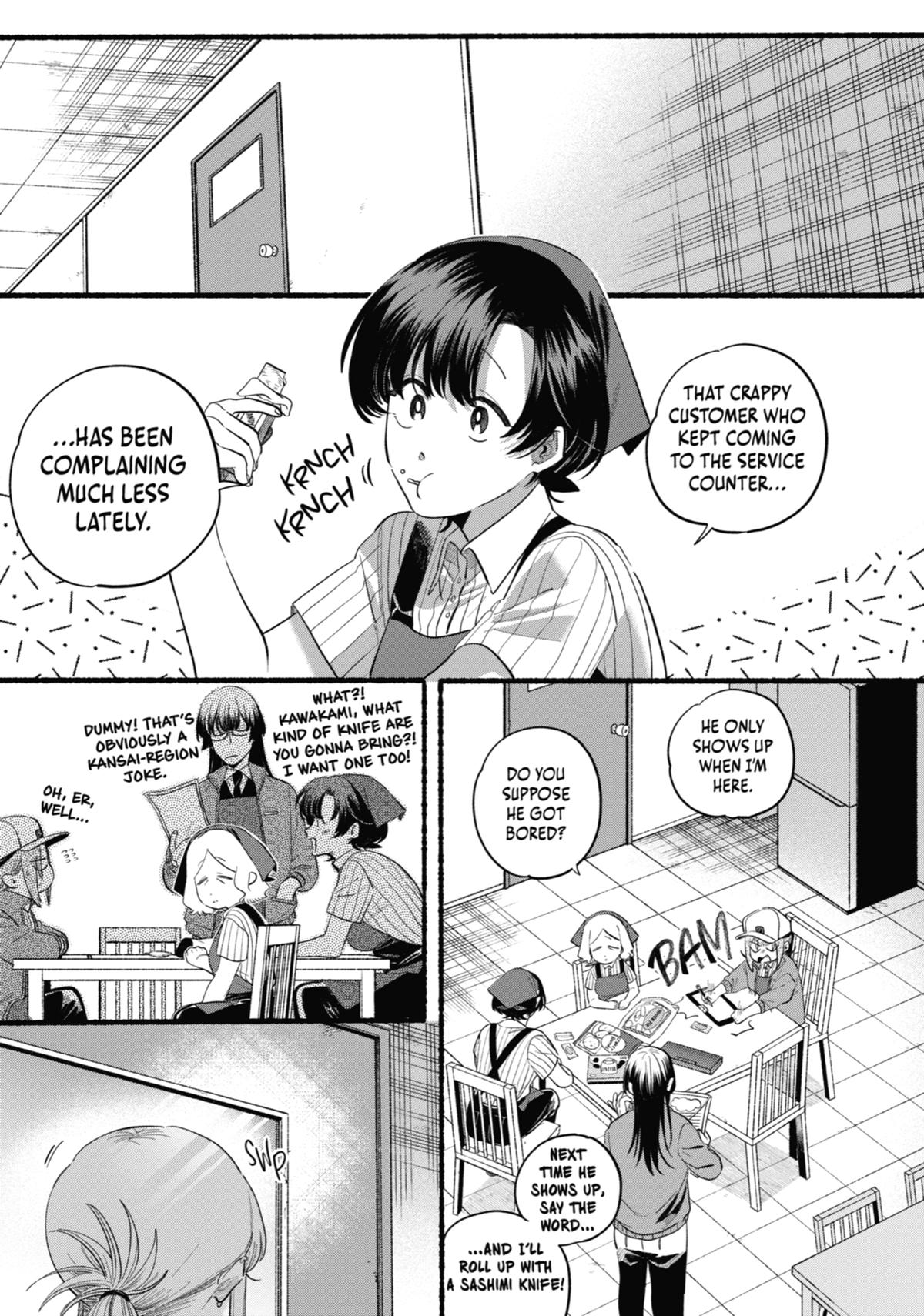 Smoking Behind the Supermarket with You Chapter 47 — page 21