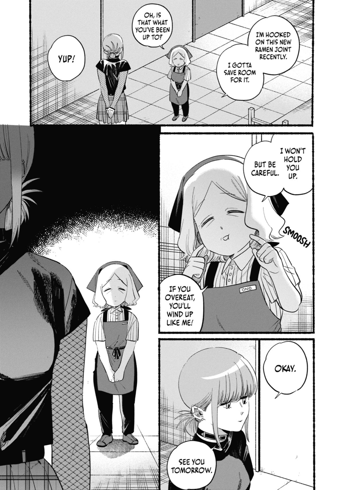 Smoking Behind the Supermarket with You Chapter 47 — page 23