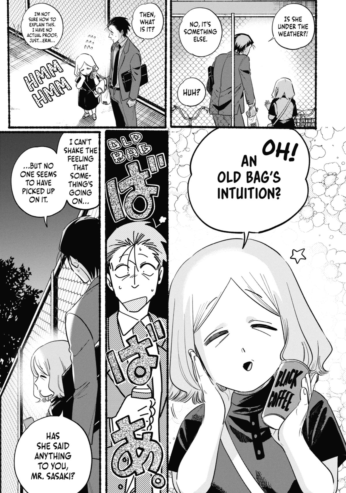 Smoking Behind the Supermarket with You Chapter 47 — page 27