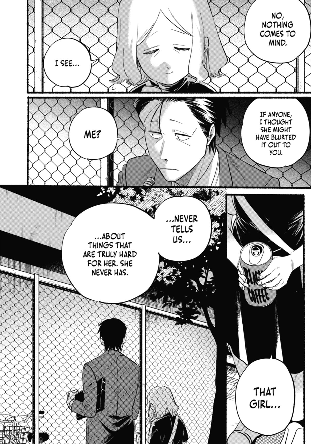 Smoking Behind the Supermarket with You Chapter 47 — page 28