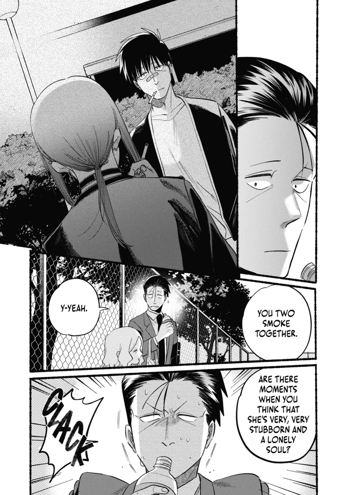 Smoking Behind the Supermarket with You Chapter 47 — page 29