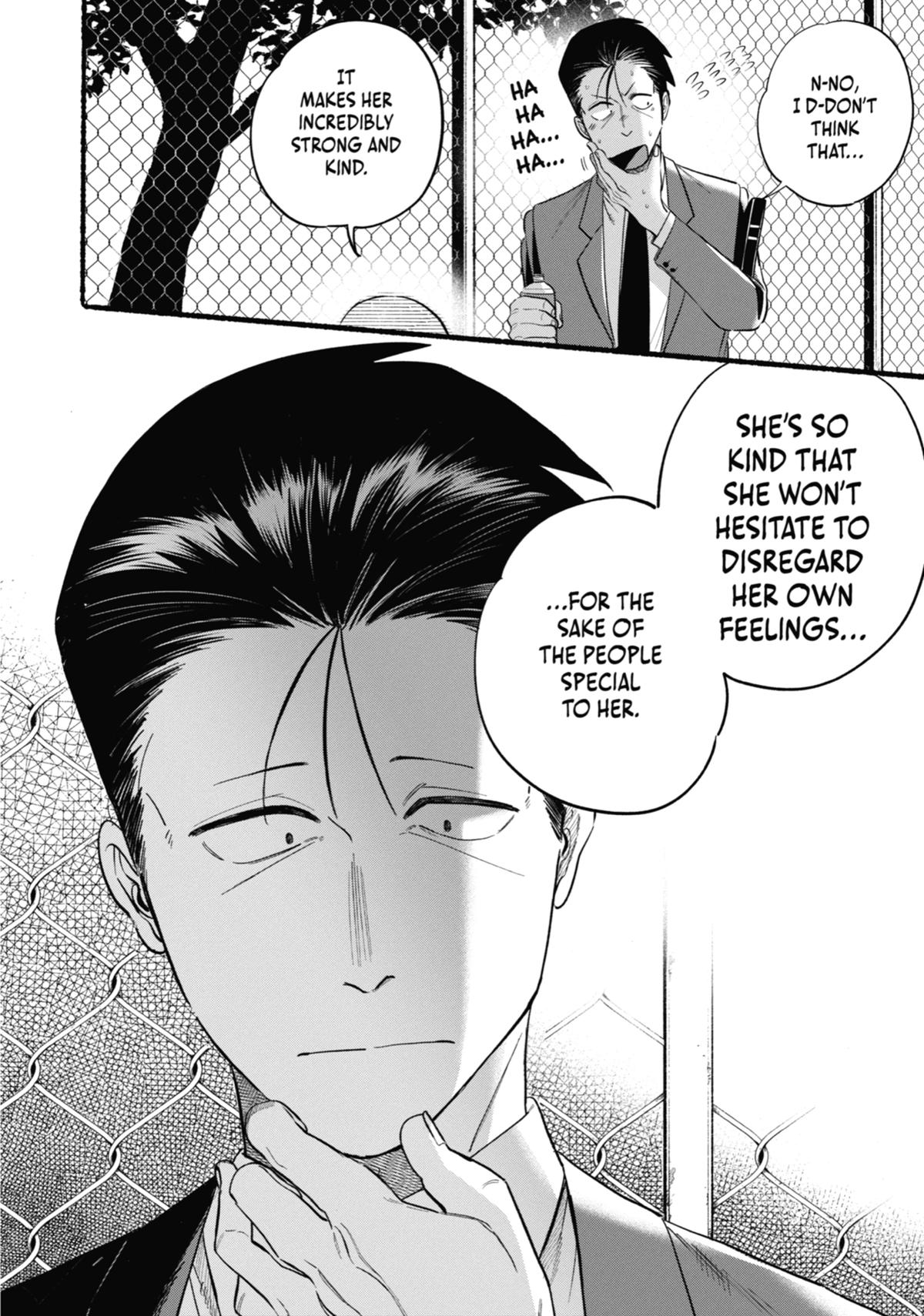 Smoking Behind the Supermarket with You Chapter 47 — page 30