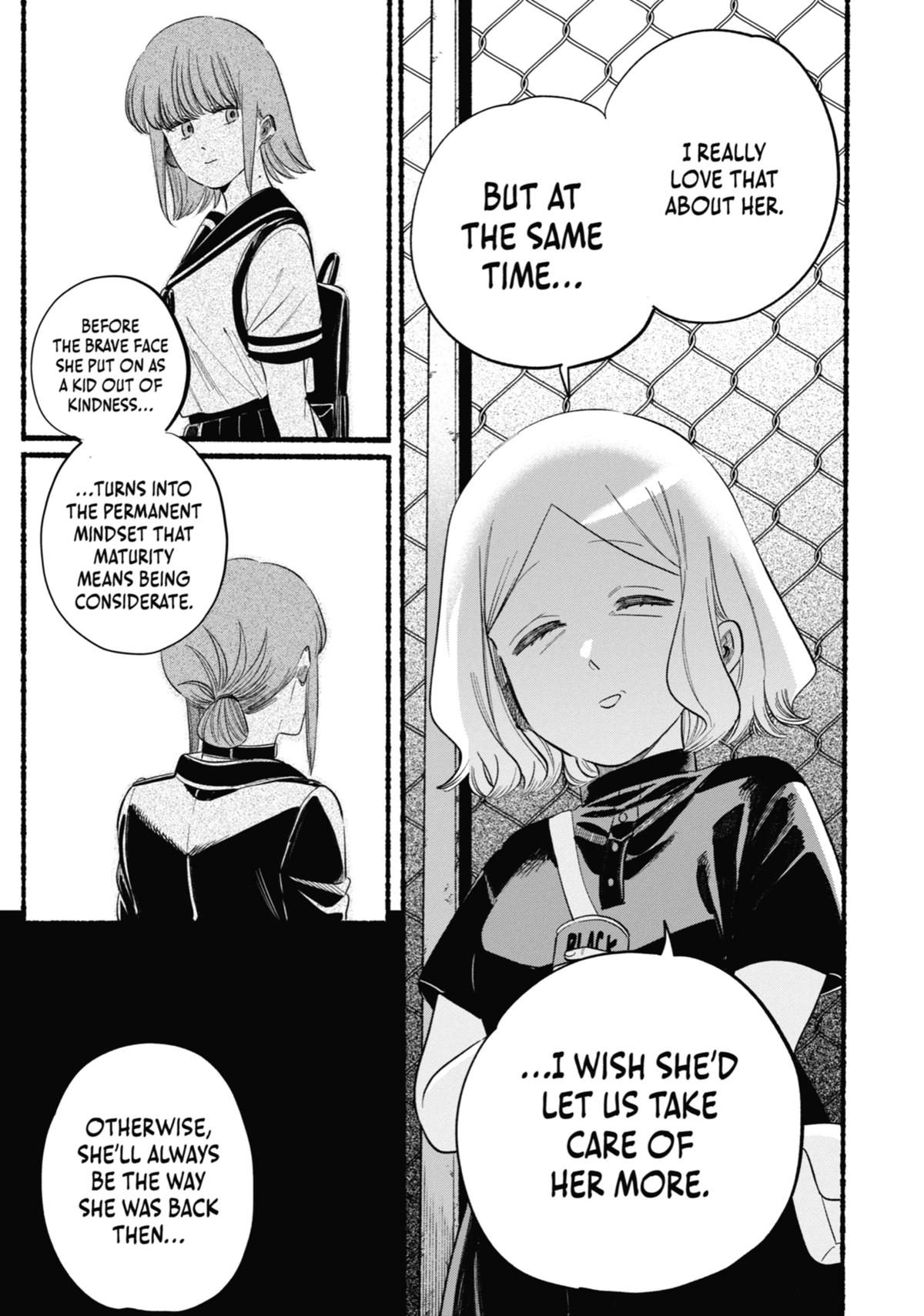 Smoking Behind the Supermarket with You Chapter 47 — page 31