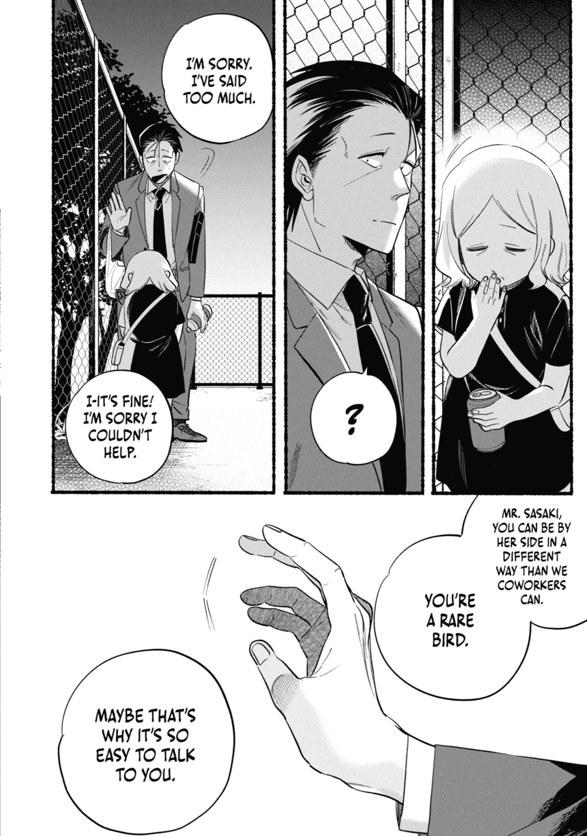 Smoking Behind the Supermarket with You Chapter 47 — page 32