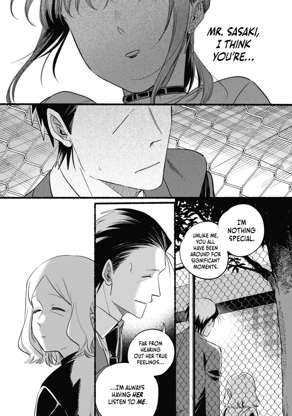 Smoking Behind the Supermarket with You Chapter 47 — page 33