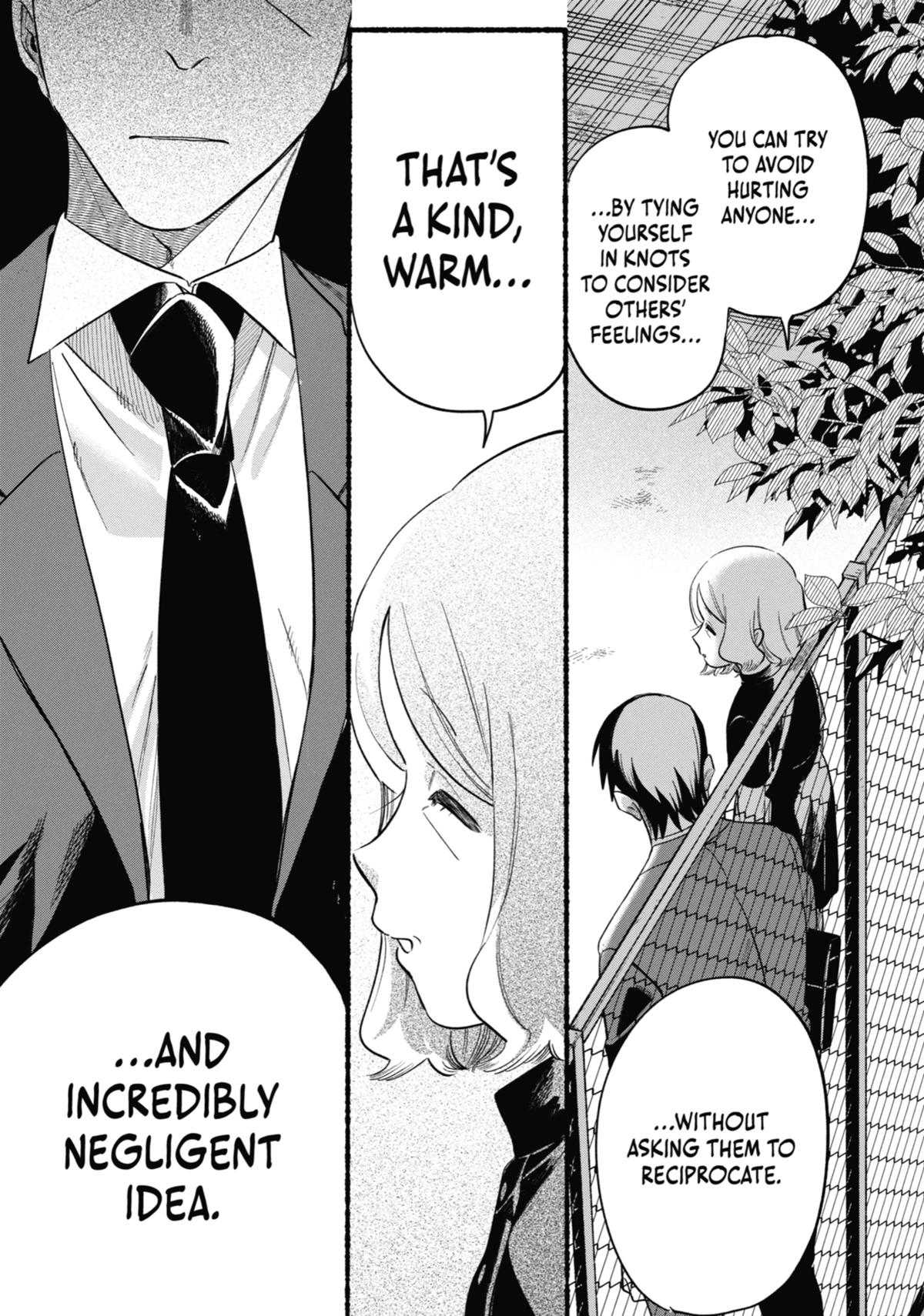 Smoking Behind the Supermarket with You Chapter 47 — page 35