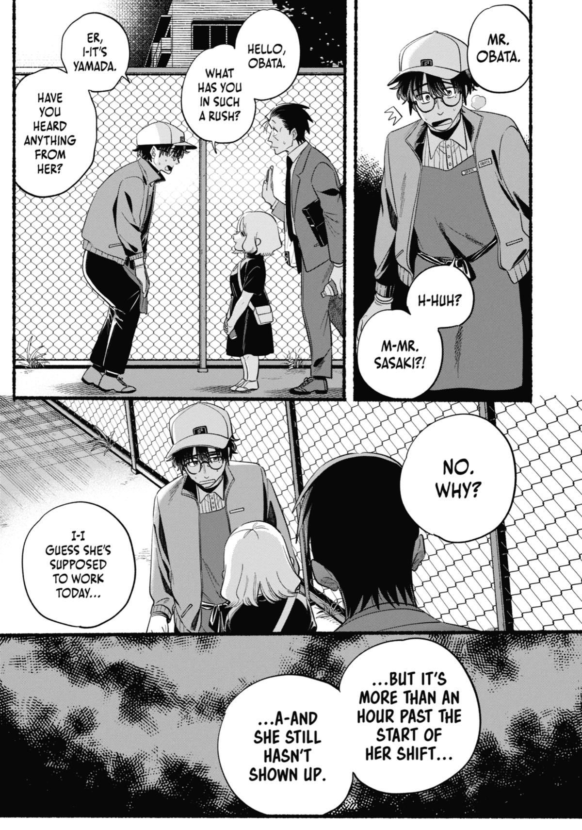 Smoking Behind the Supermarket with You Chapter 47 — page 37